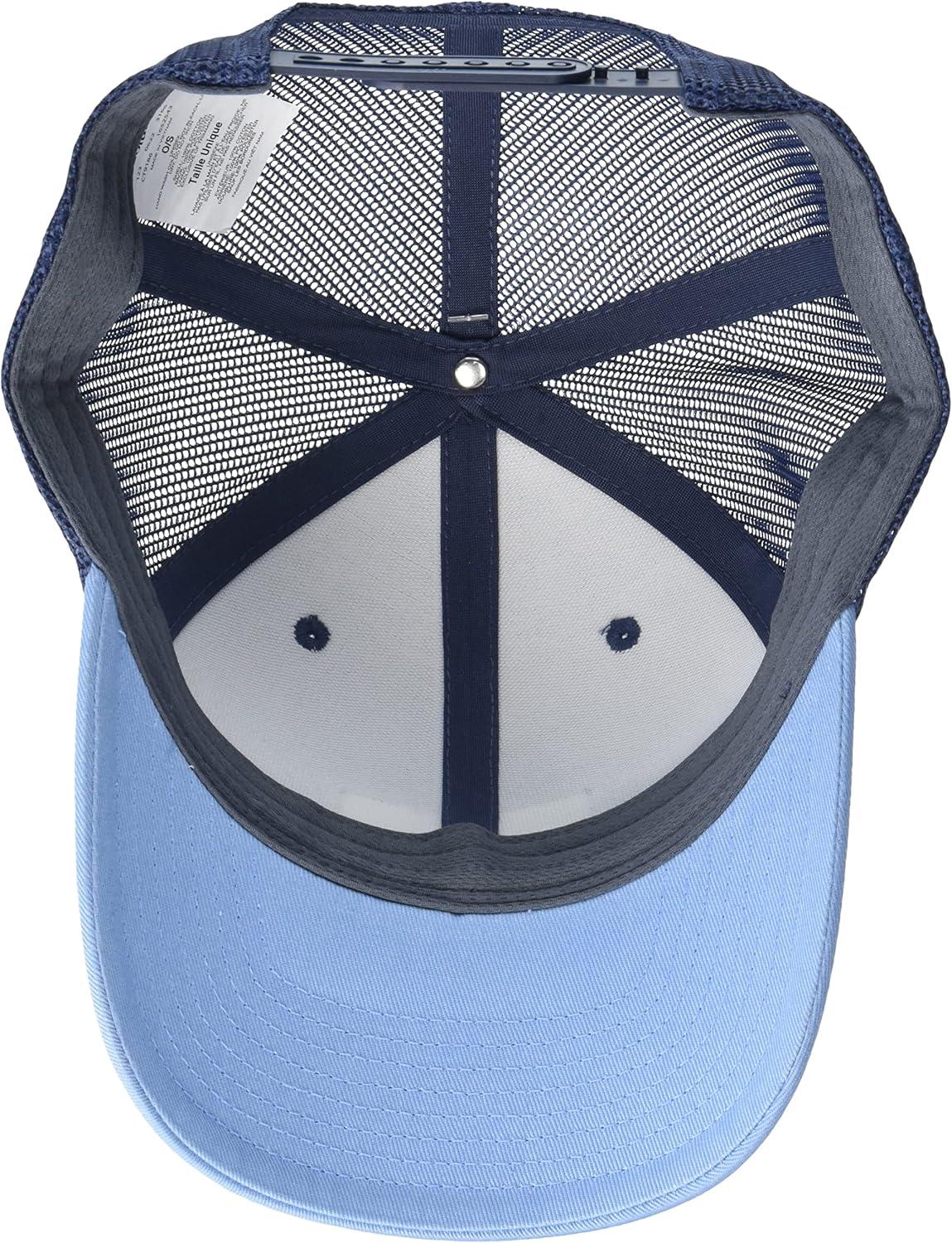 imageColumbia Unisex Adult PFG Logo Mesh Ball CapDeep MarineShark Hyper Nature Patch