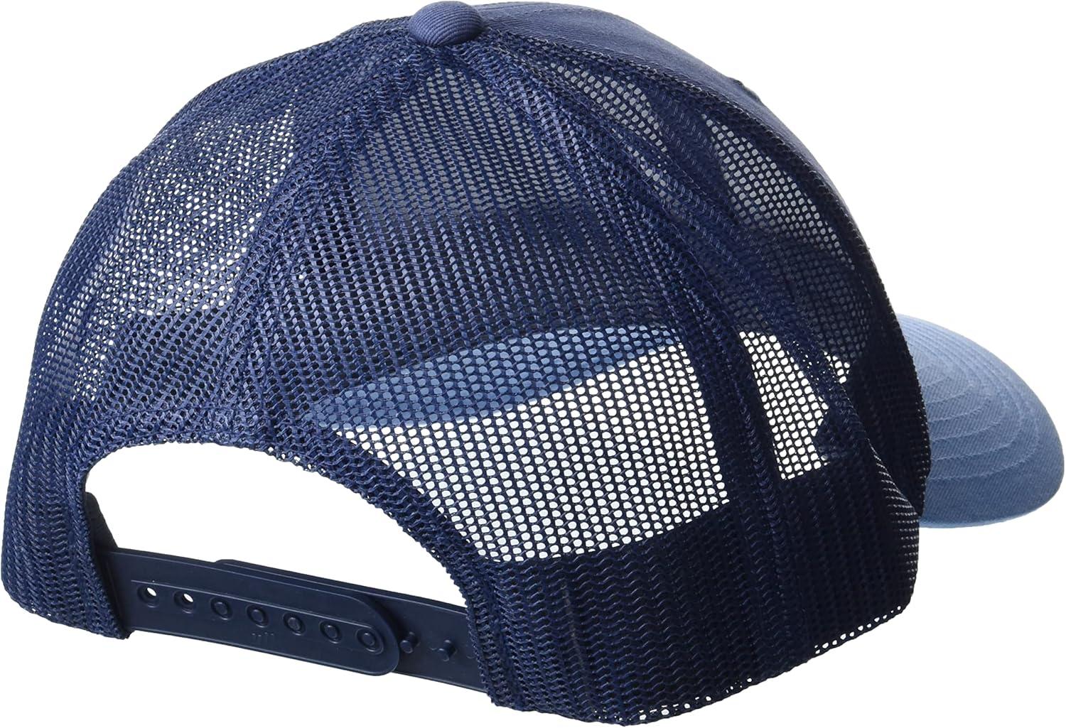 imageColumbia Unisex Adult PFG Logo Mesh Ball CapDeep MarineShark Hyper Nature Patch