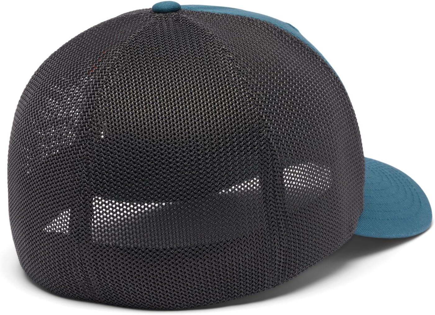 imageColumbia Unisex Adult PFG Logo Mesh Ball CapEverblueSharkTree Flag