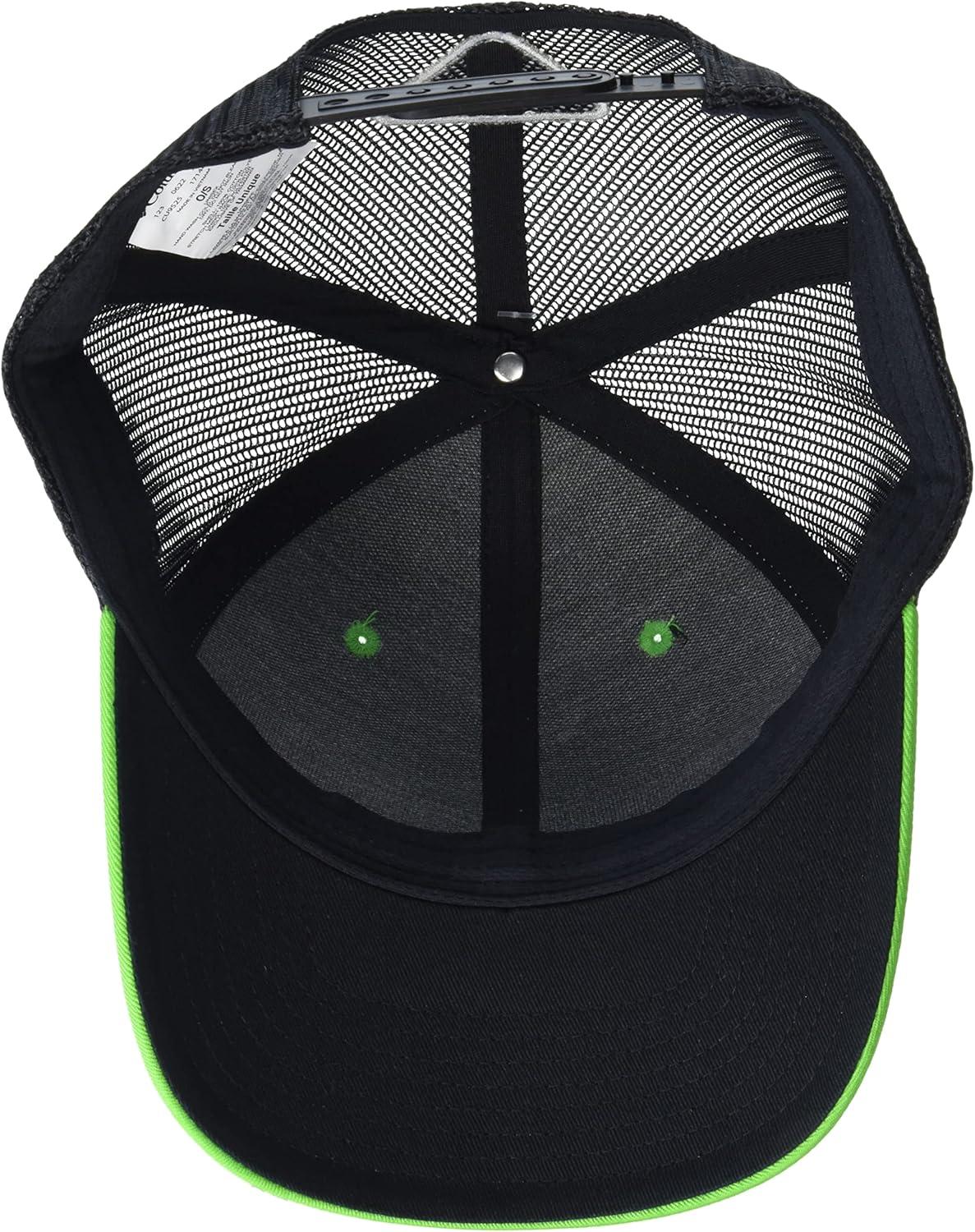 imageColumbia Unisex Adult PFG Logo Mesh Ball CapGreen MambaBlack