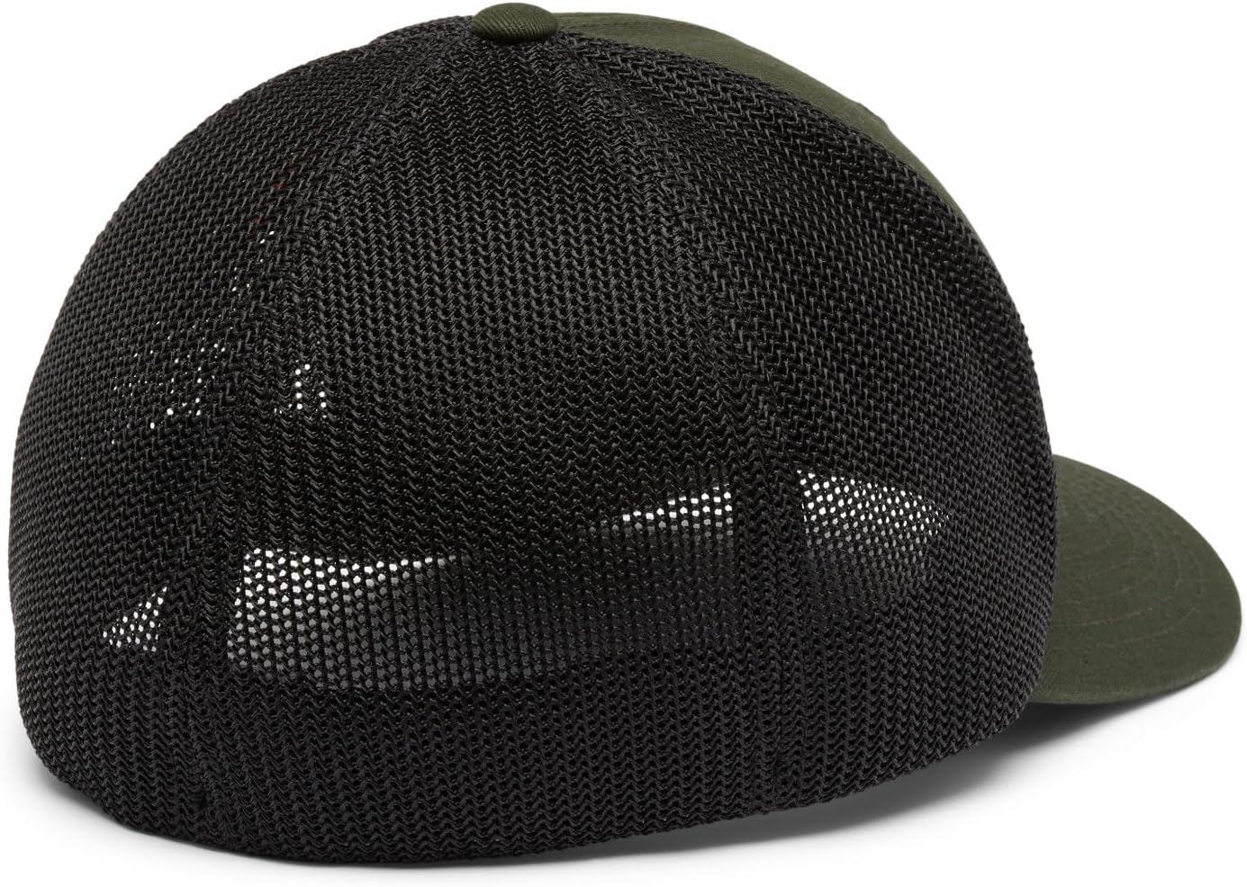 imageColumbia Unisex Adult PFG Logo Mesh Ball CapGreenscapeBlack
