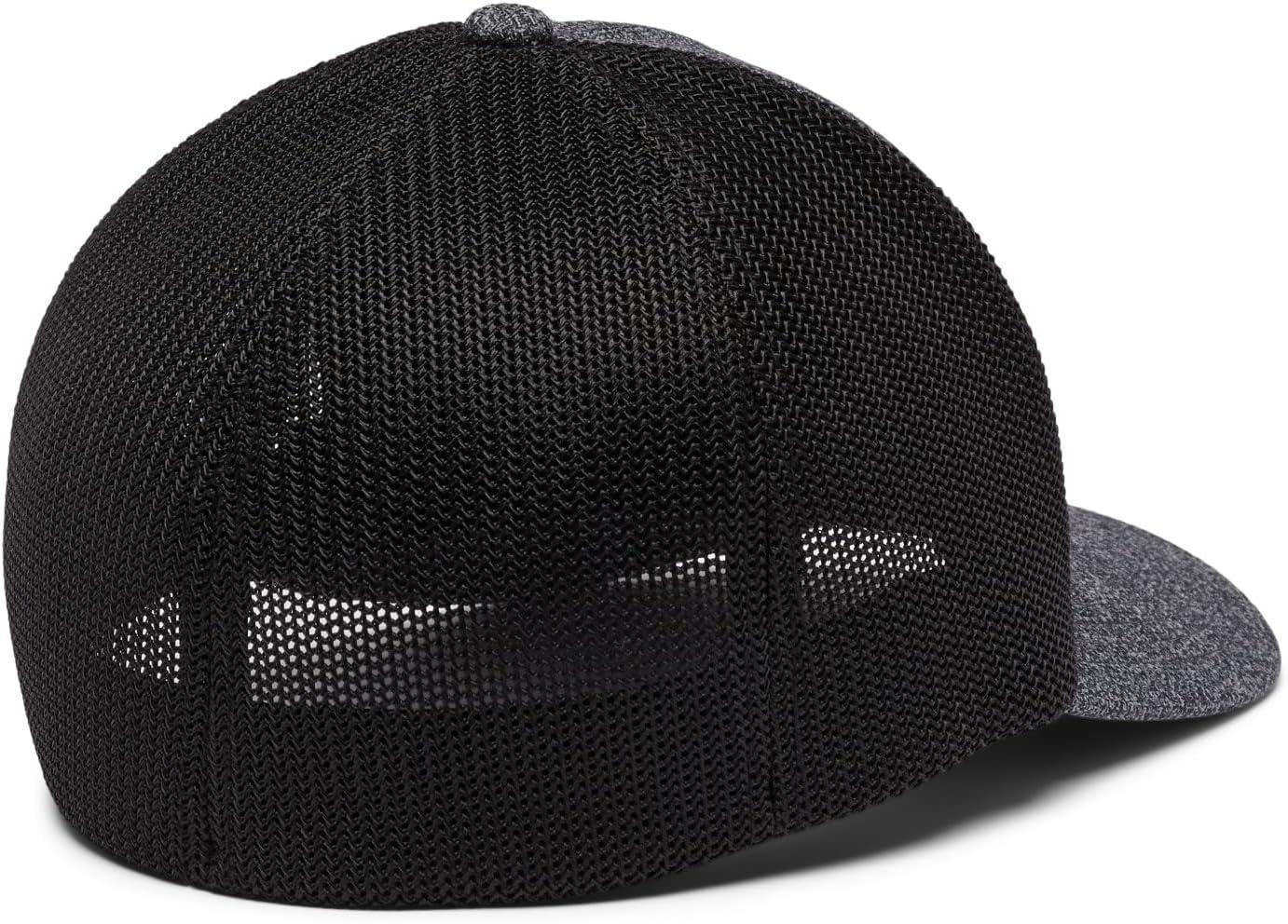 imageColumbia Unisex Adult PFG Logo Mesh Ball CapGrill Heather