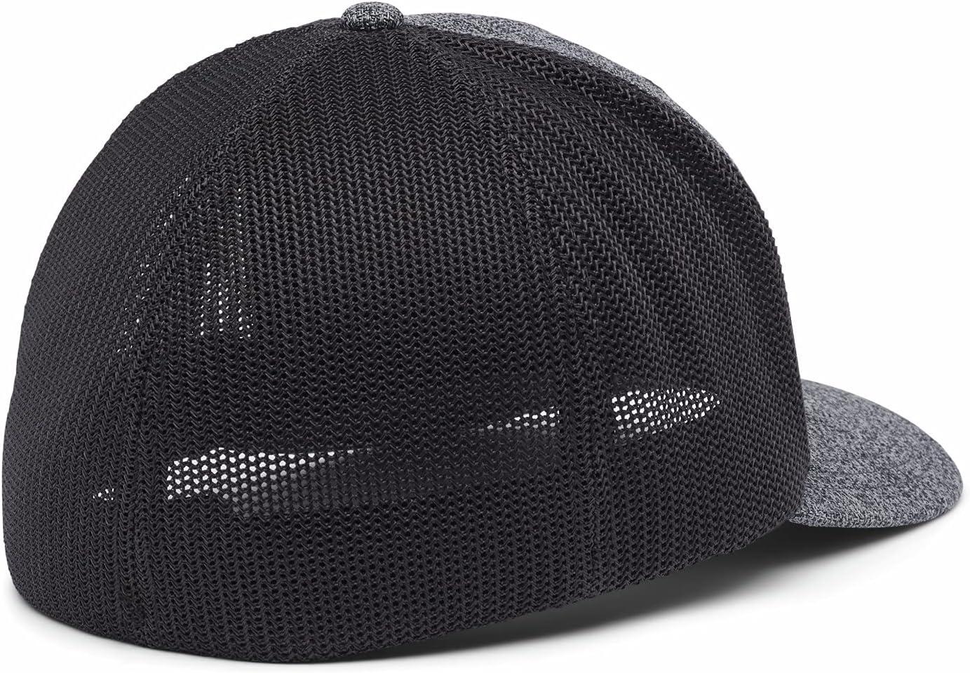 imageColumbia Unisex Adult PFG Logo Mesh Ball CapGrill HeatherShark