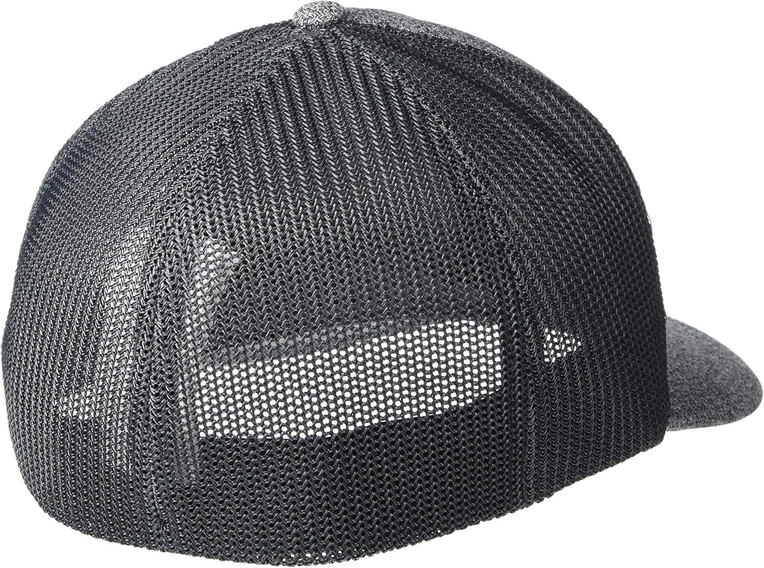 imageColumbia Unisex Adult PFG Logo Mesh Ball CapGrill HeatherShark