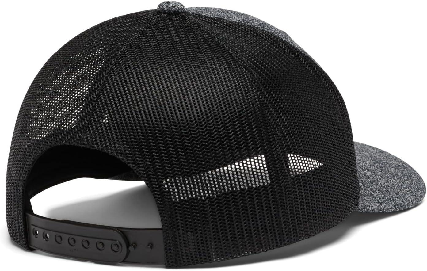 imageColumbia Unisex Adult PFG Logo Mesh Ball CapGrill HeatherWeld