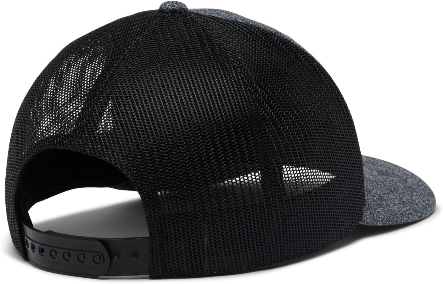 imageColumbia Unisex Adult PFG Logo Mesh Ball CapGrill HeatherWeld