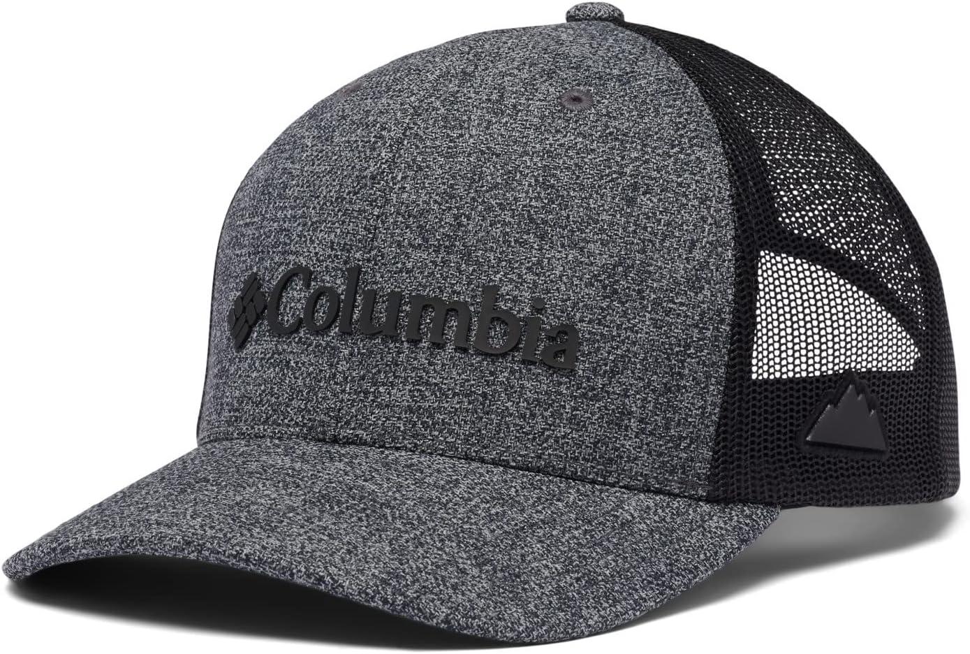 imageColumbia Unisex Adult PFG Logo Mesh Ball CapGrill HeatherWeld