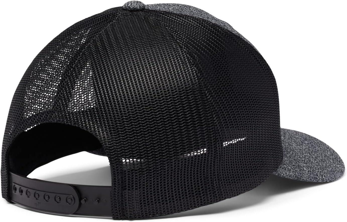 imageColumbia Unisex Adult PFG Logo Mesh Ball CapGrill HeatherWeld