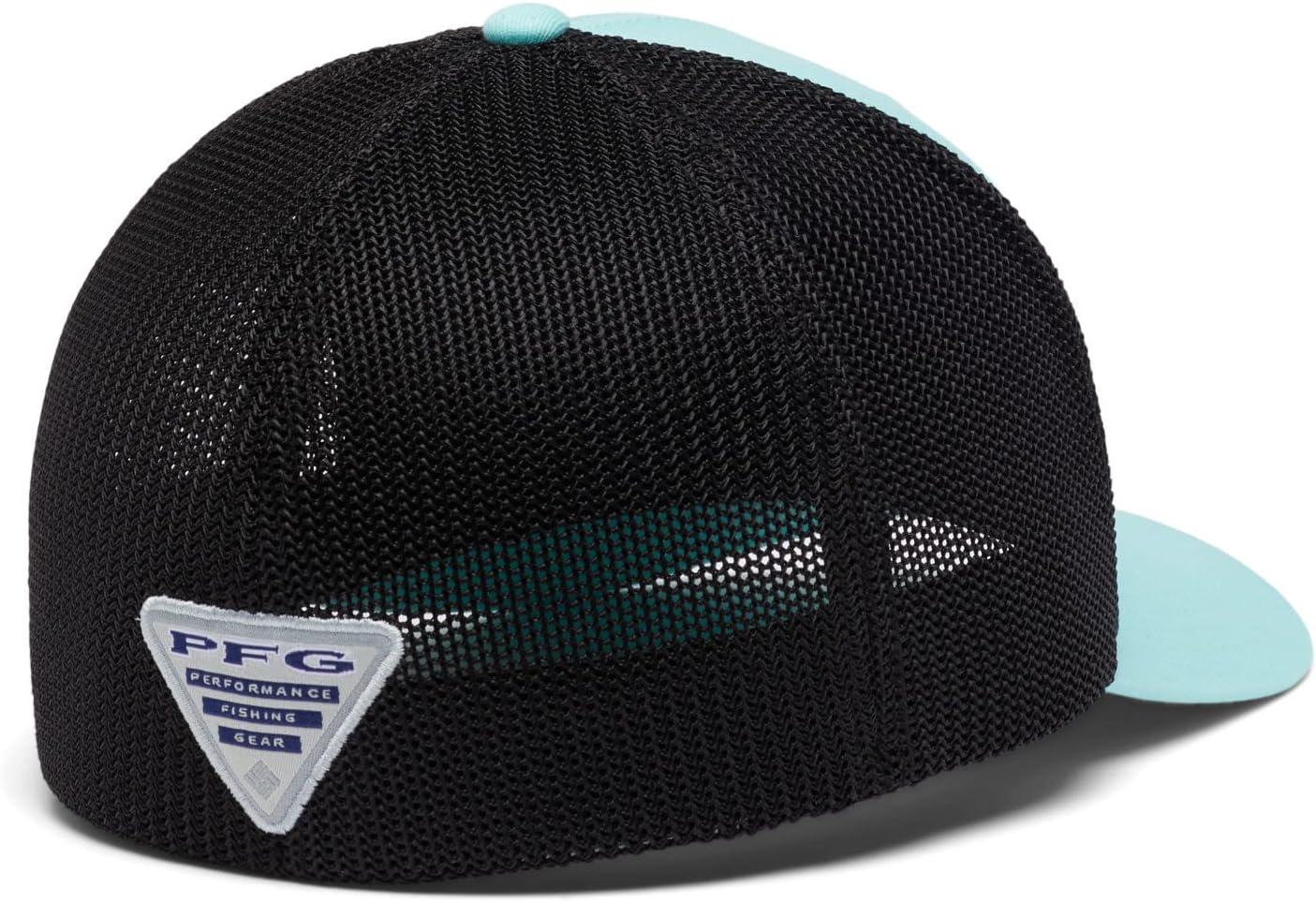 imageColumbia Unisex Adult PFG Logo Mesh Ball CapGulf StreamBlackOffshore Slam Flag