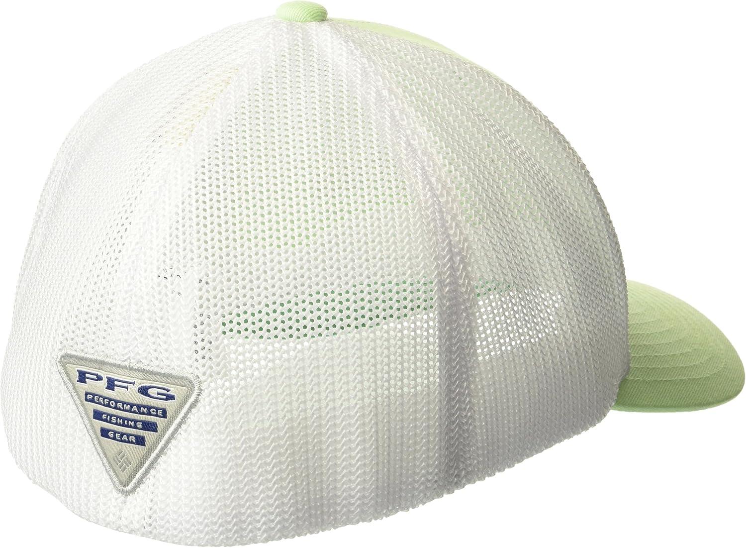 imageColumbia Unisex Adult PFG Logo Mesh Ball CapKey WestCircuit