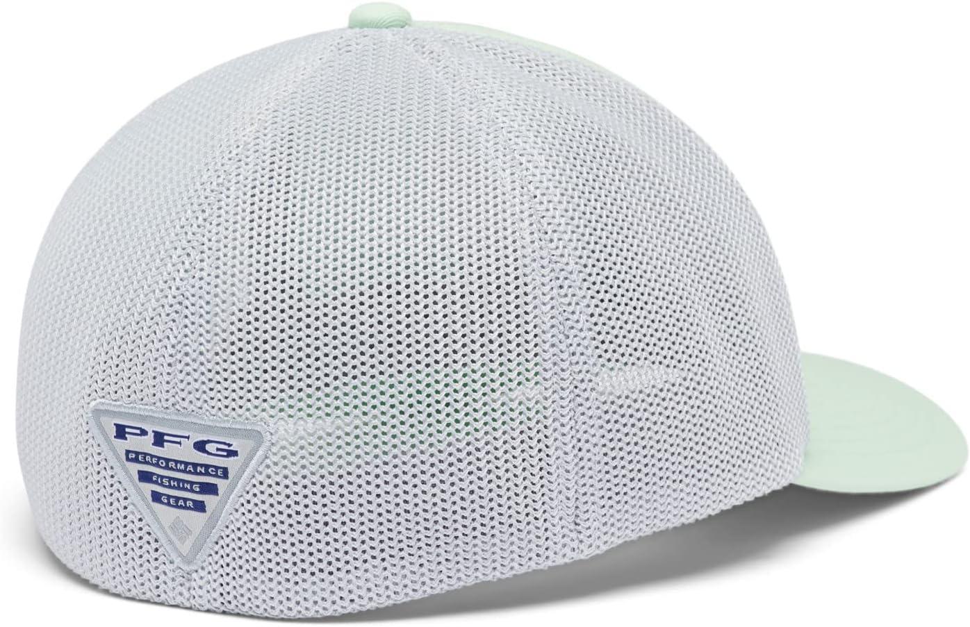 imageColumbia Unisex Adult PFG Logo Mesh Ball CapKey WestOffshore Slam Flag