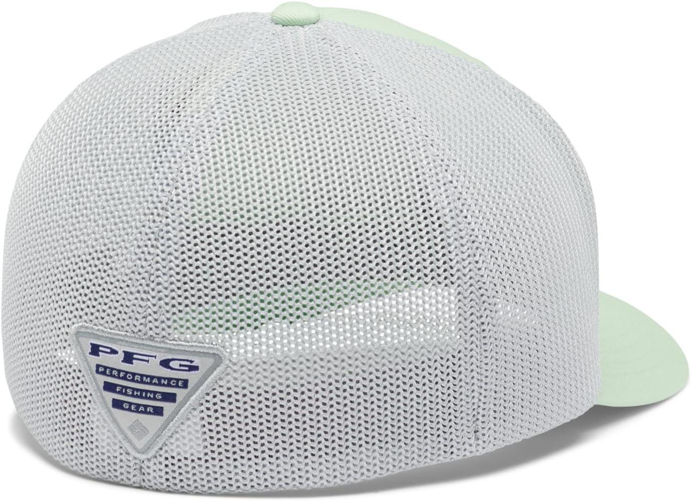 imageColumbia Unisex Adult PFG Logo Mesh Ball CapKey WestOffshore Slam Flag