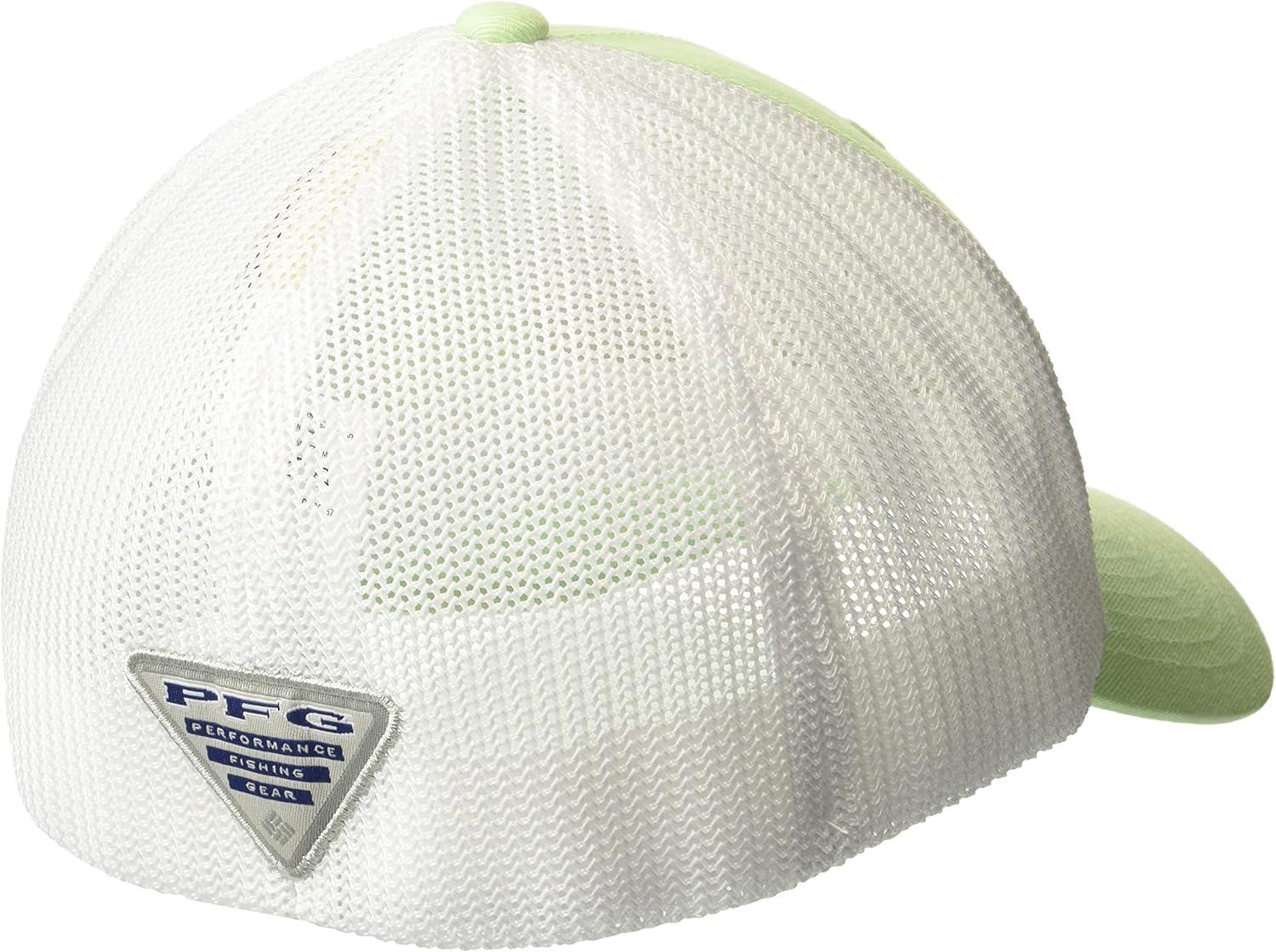 imageColumbia Unisex Adult PFG Logo Mesh Ball CapKey WestSilver