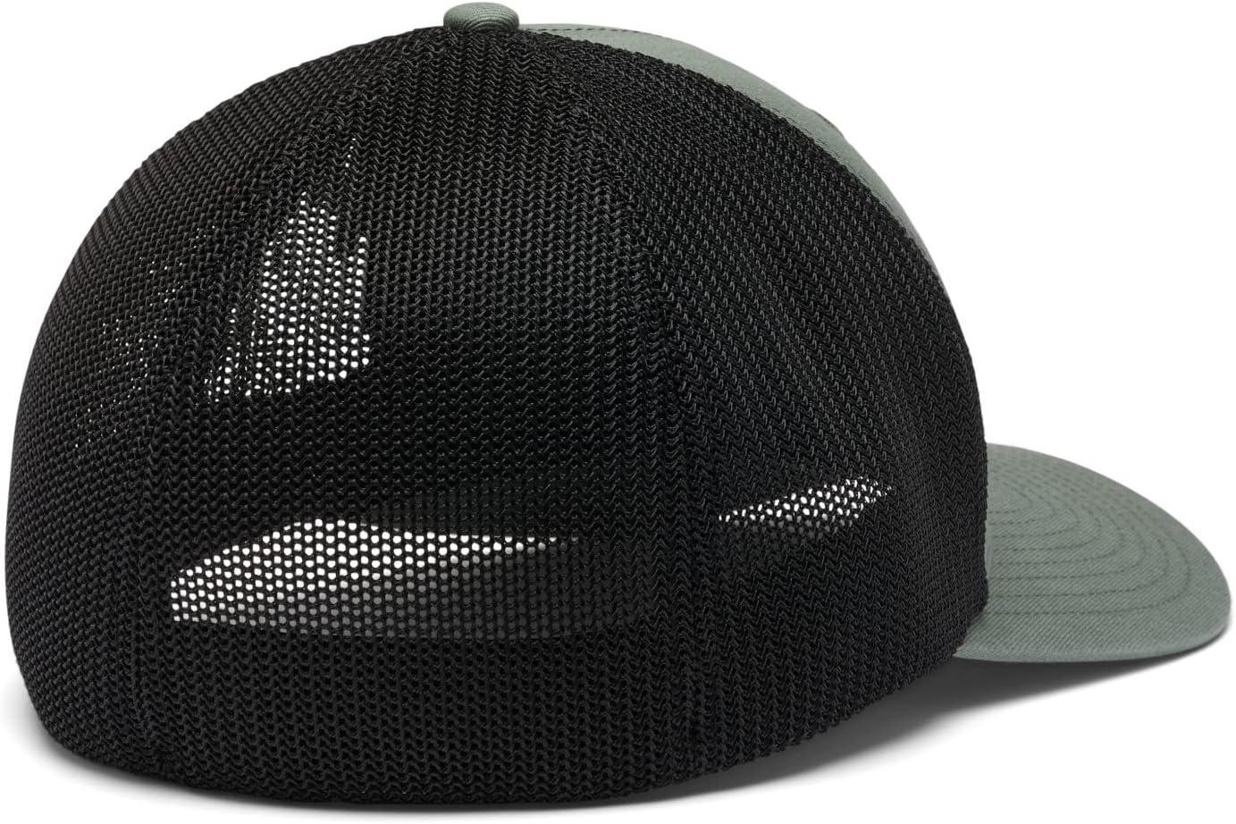 imageColumbia Unisex Adult PFG Logo Mesh Ball CapMetalBlack