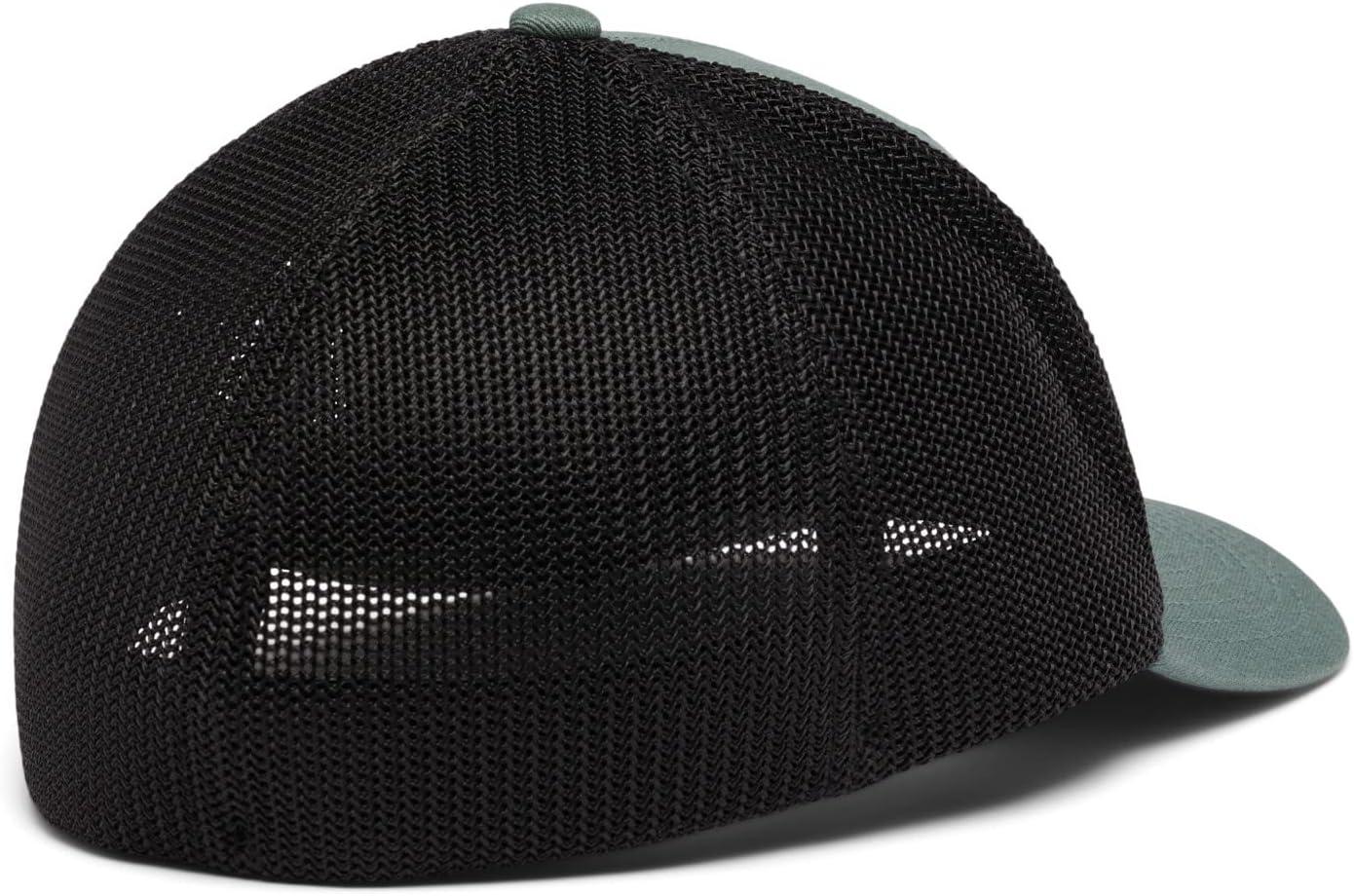 imageColumbia Unisex Adult PFG Logo Mesh Ball CapMetalBlack