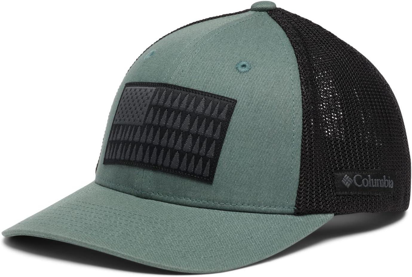imageColumbia Unisex Adult PFG Logo Mesh Ball CapMetalBlack