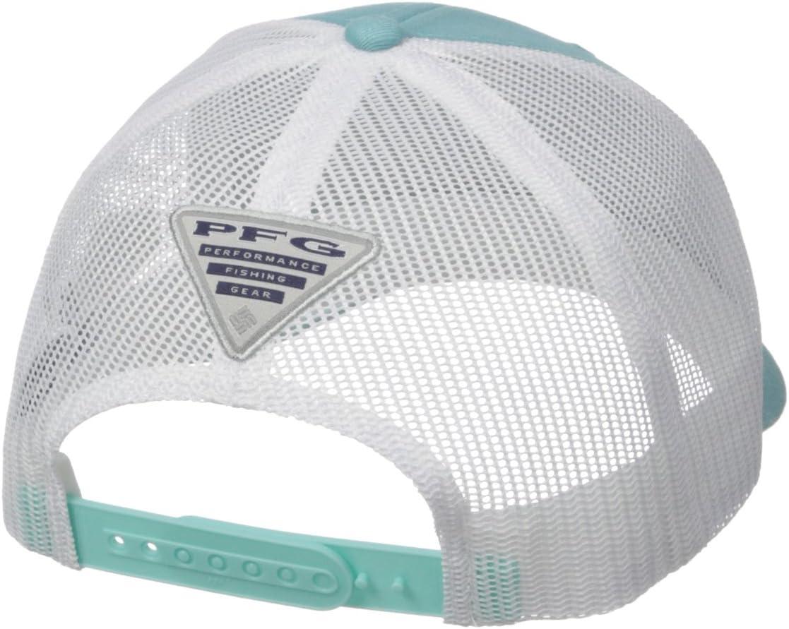 imageColumbia Unisex Adult PFG Logo Mesh Ball CapMoxie
