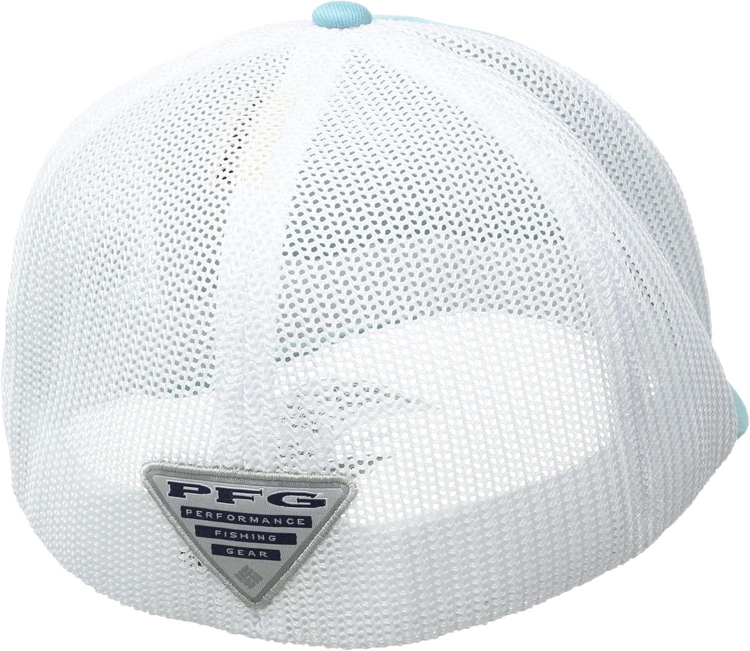 imageColumbia Unisex Adult PFG Logo Mesh Ball CapMoxie Dorado