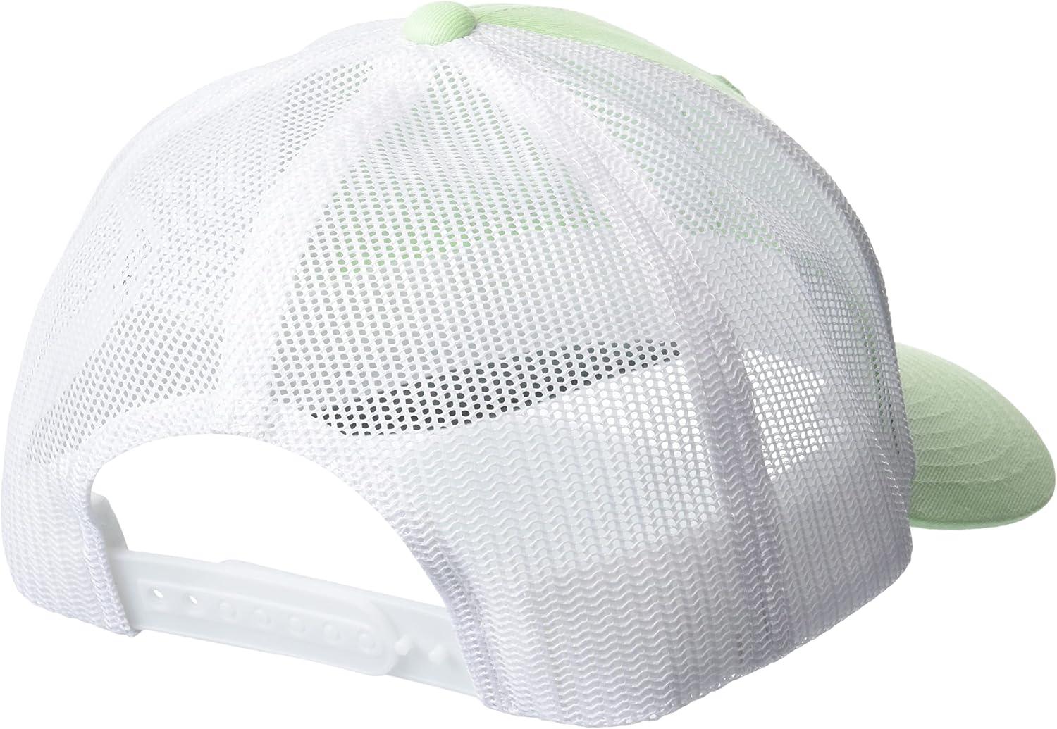 imageColumbia Unisex Adult PFG Logo Mesh Ball CapNight WaveMt Hood Circle Patch