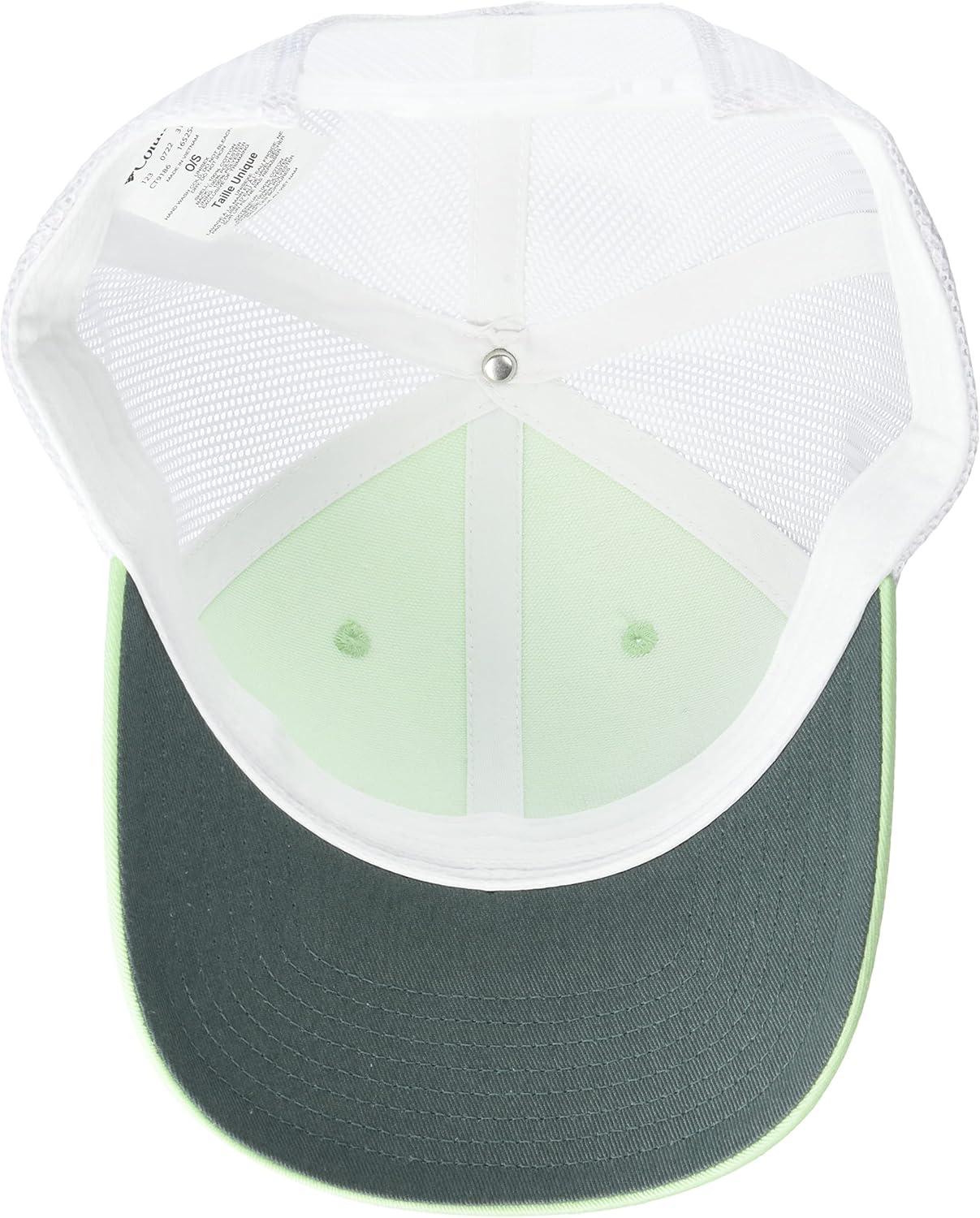 imageColumbia Unisex Adult PFG Logo Mesh Ball CapNight WaveMt Hood Circle Patch
