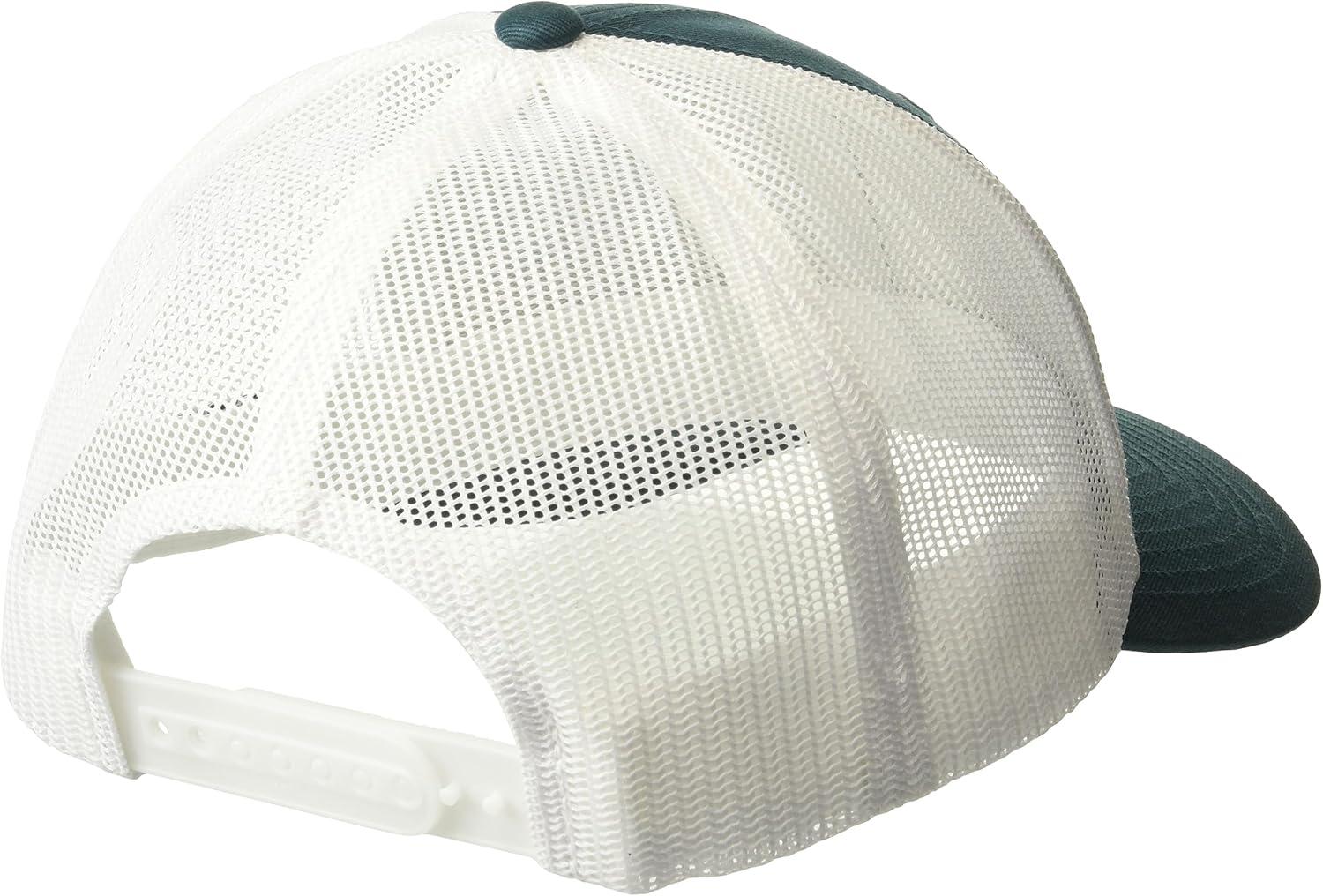 imageColumbia Unisex Adult PFG Logo Mesh Ball CapOlive GreenWeld Logo