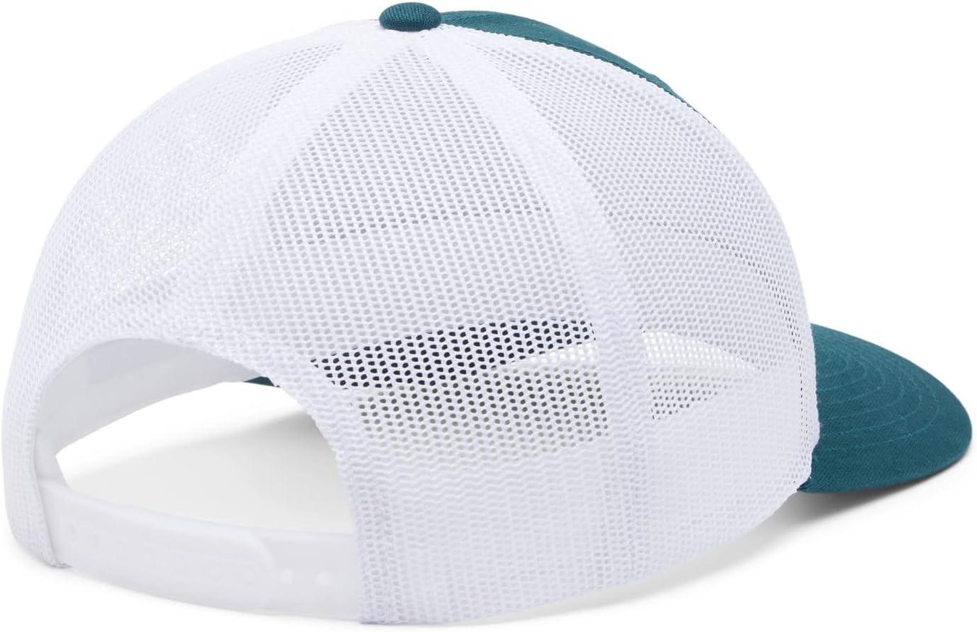 imageColumbia Unisex Adult PFG Logo Mesh Ball CapOlive GreenWeld Logo