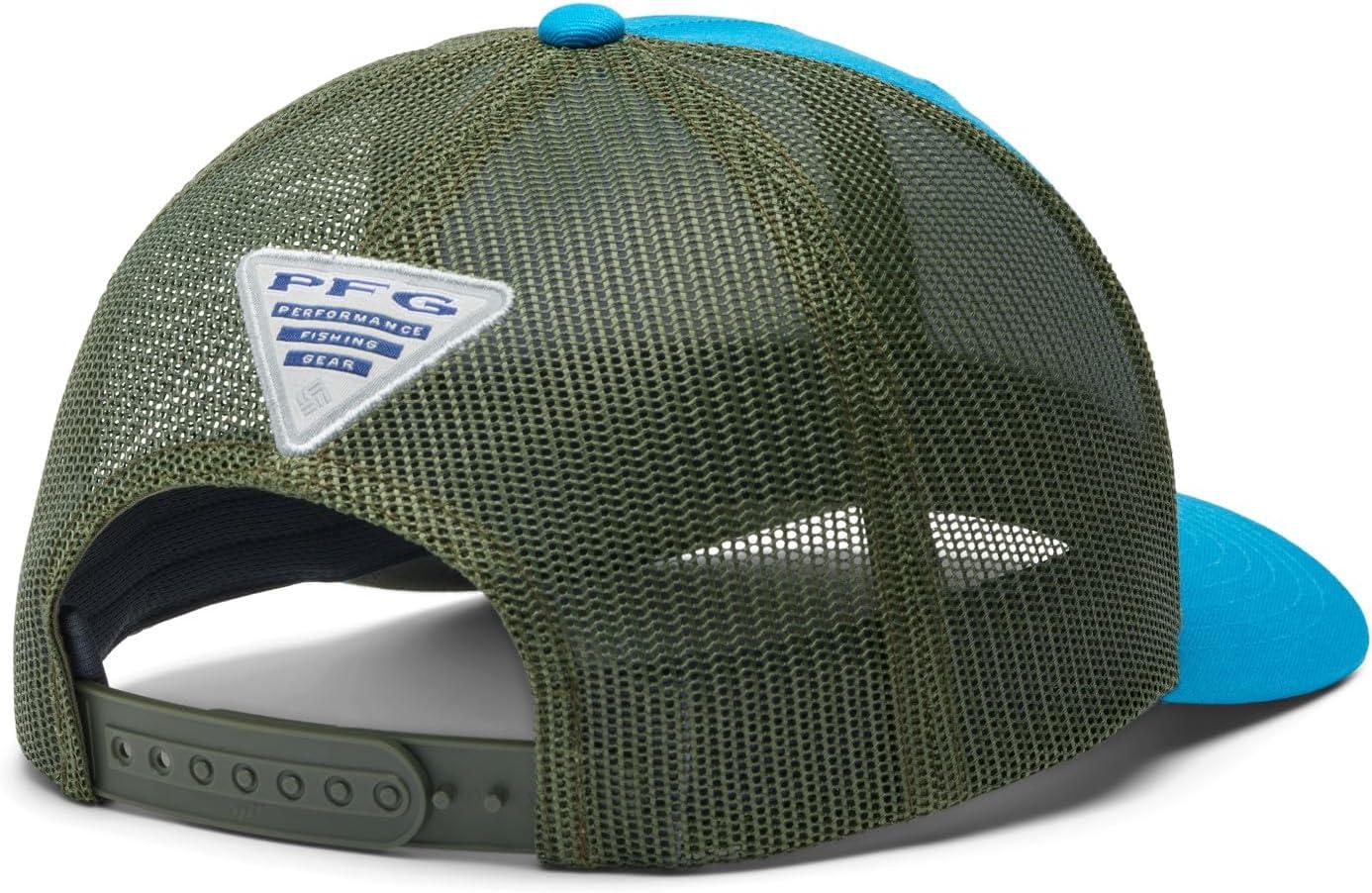 imageColumbia Unisex Adult PFG Logo Mesh Ball CapPool Cypress
