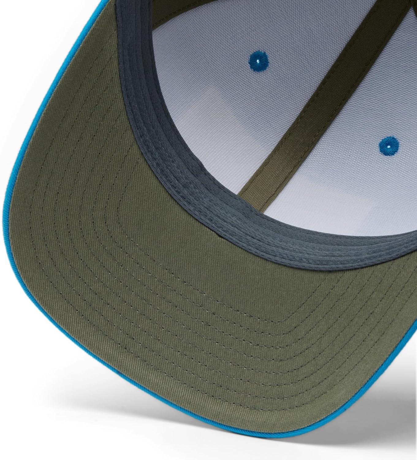 imageColumbia Unisex Adult PFG Logo Mesh Ball CapPool Cypress