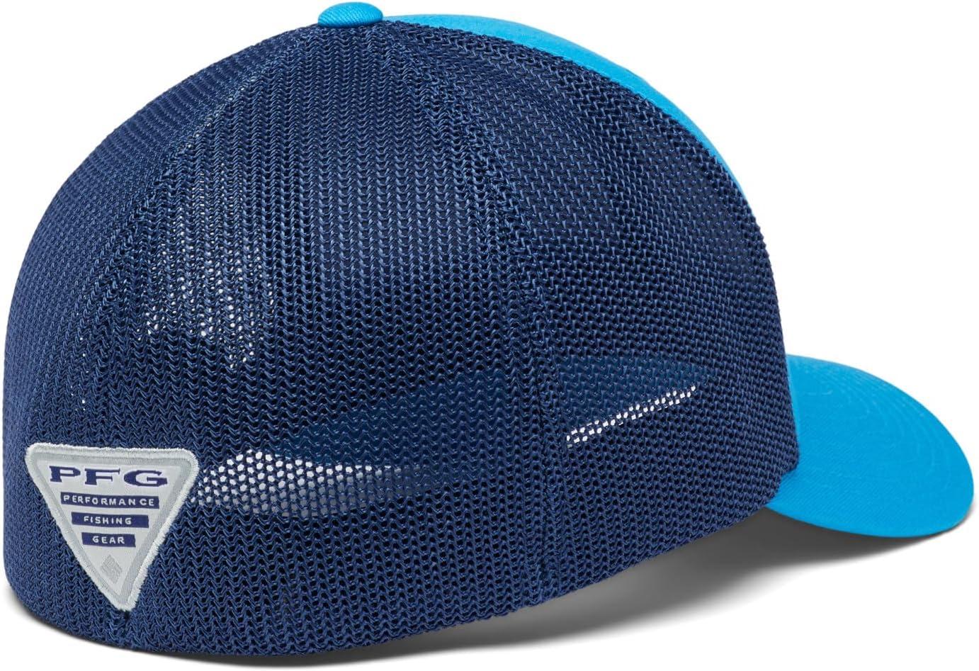imageColumbia Unisex Adult PFG Logo Mesh Ball CapPoolCarbon