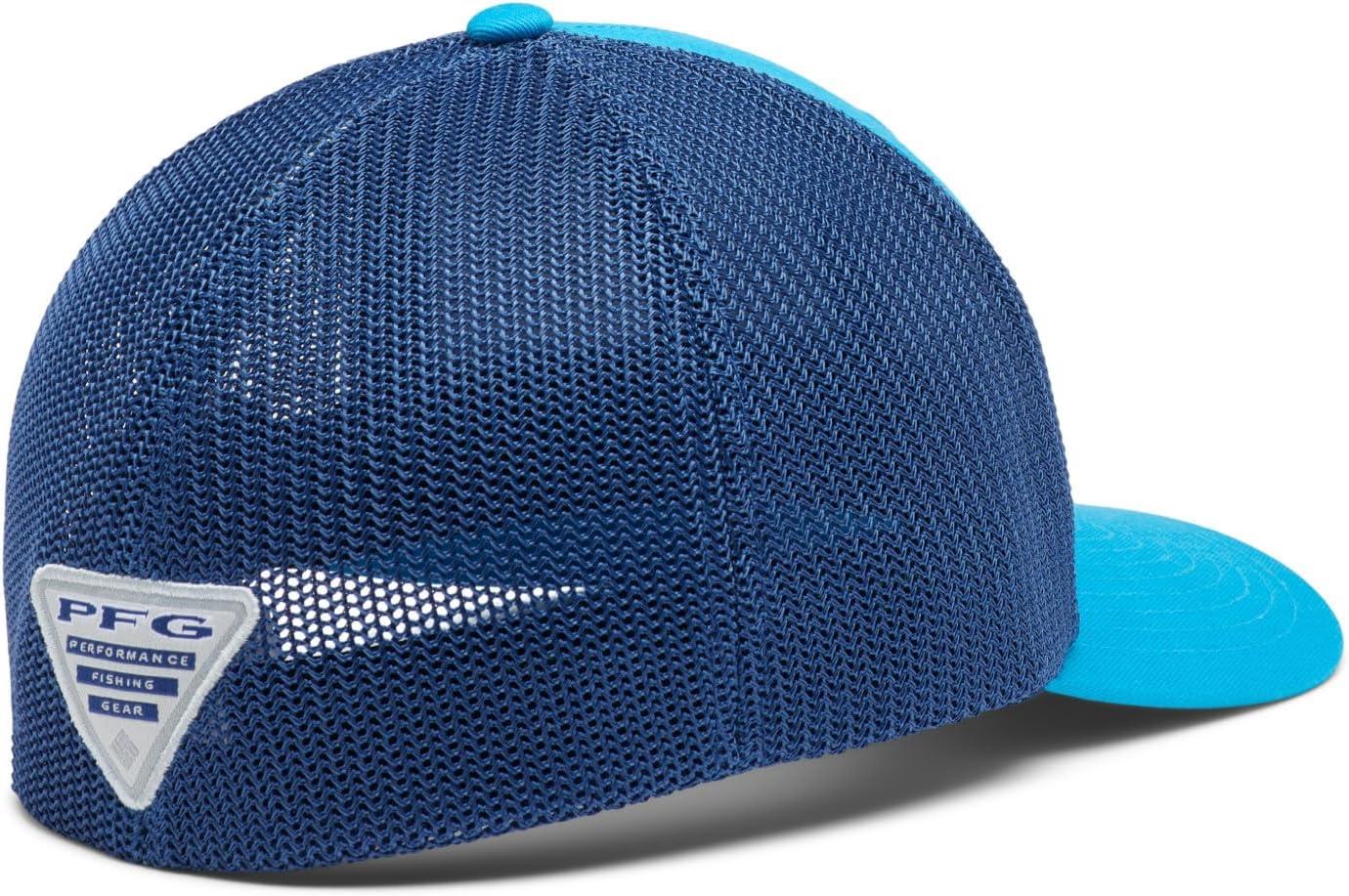 imageColumbia Unisex Adult PFG Logo Mesh Ball CapPoolCarbon