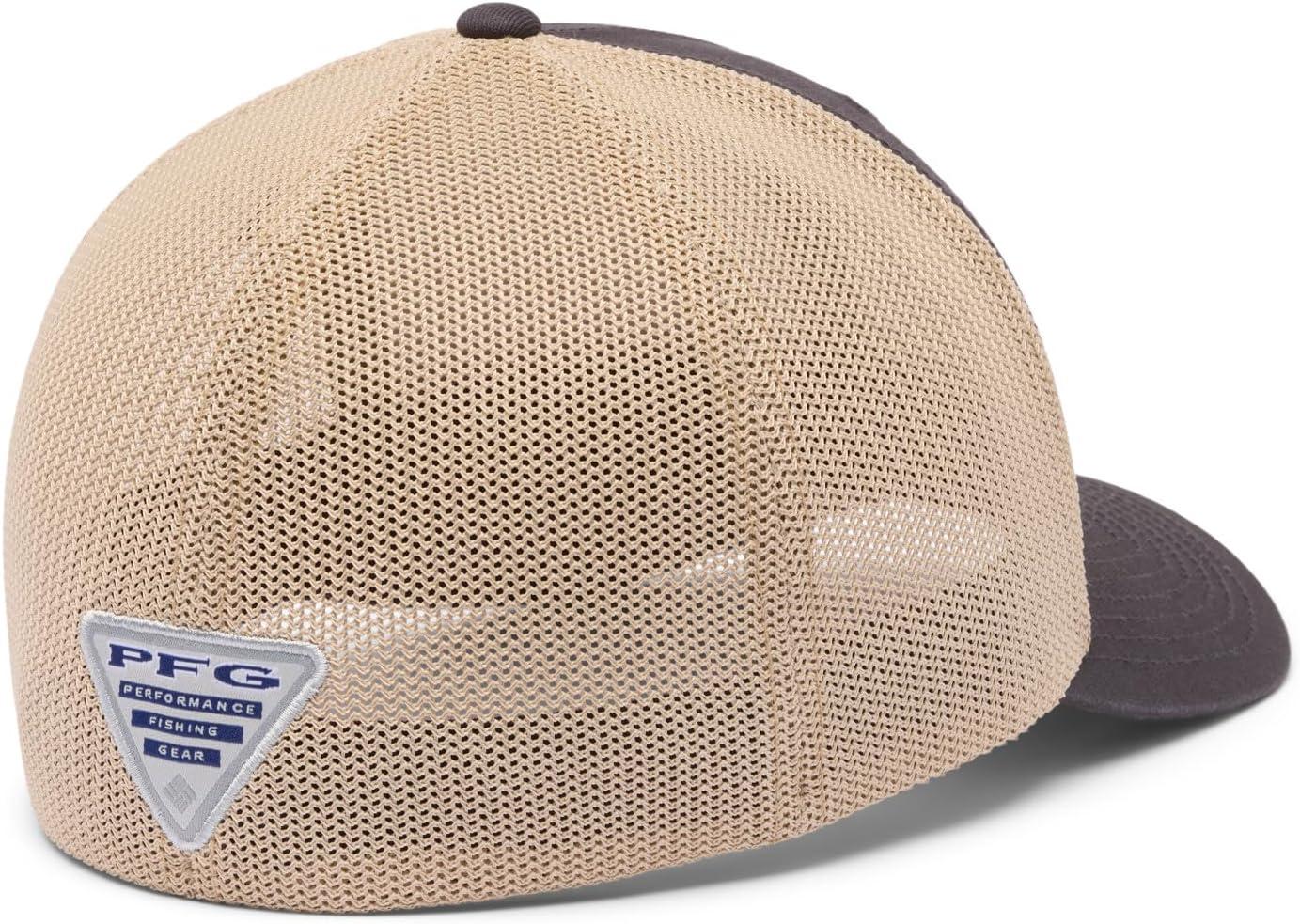 imageColumbia Unisex Adult PFG Logo Mesh Ball CapShark