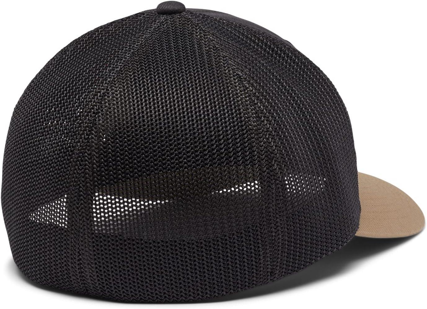 imageColumbia Unisex Adult PFG Logo Mesh Ball CapSharkBritish Tan