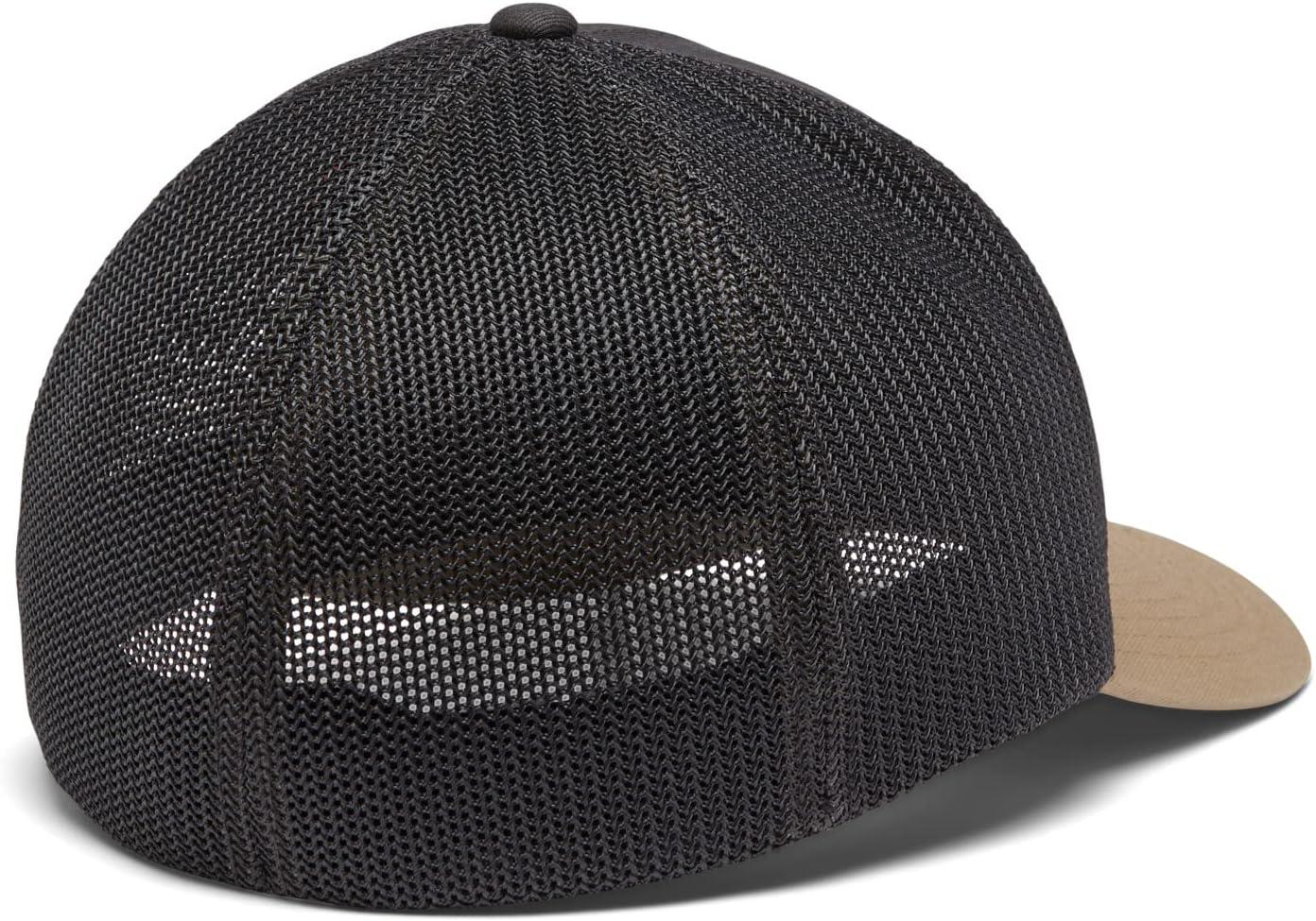 imageColumbia Unisex Adult PFG Logo Mesh Ball CapSharkBritish Tan