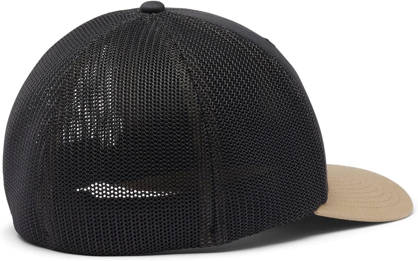 imageColumbia Unisex Adult PFG Logo Mesh Ball CapSharkBritish Tan