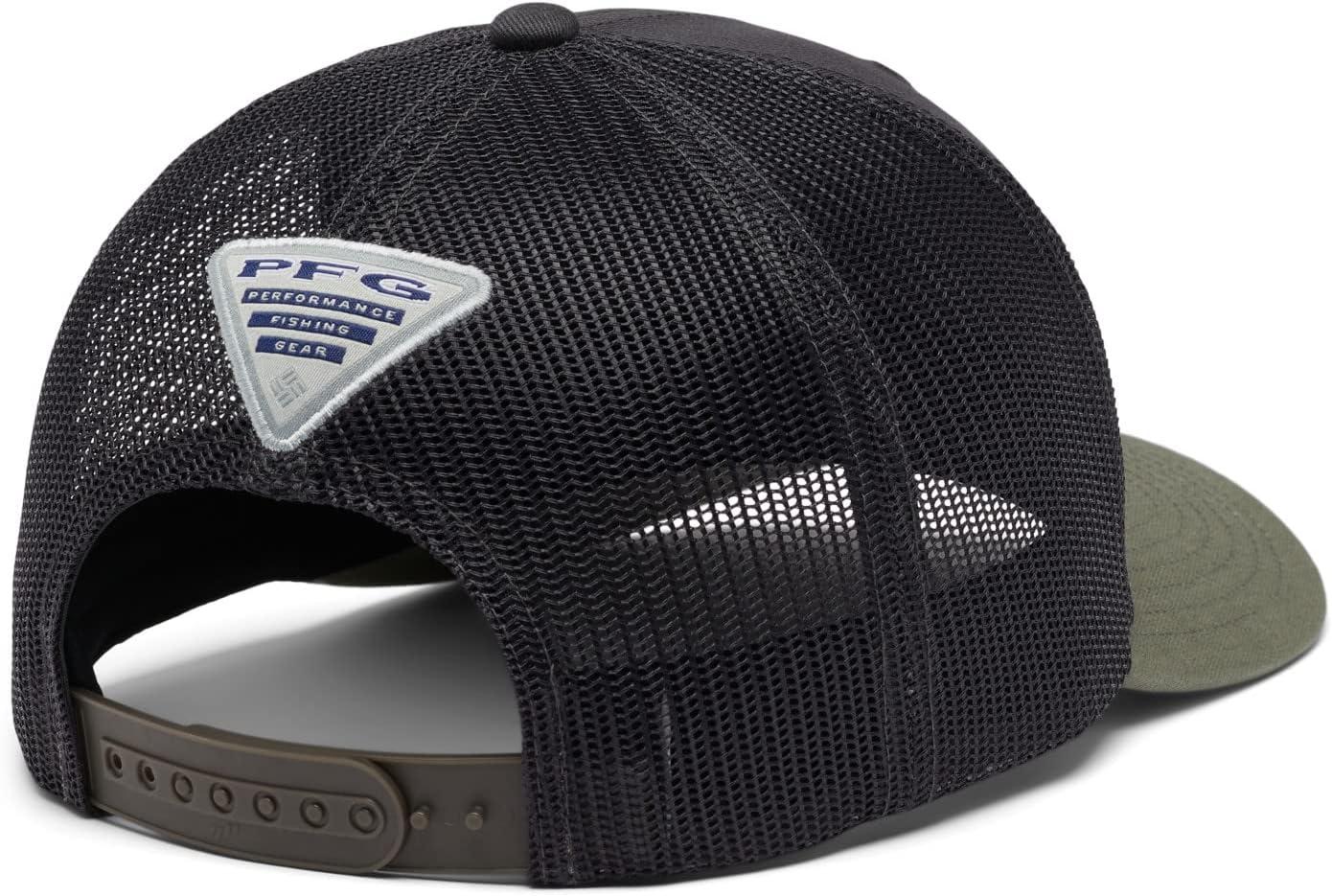 imageColumbia Unisex Adult PFG Logo Mesh Ball CapSharkCypress