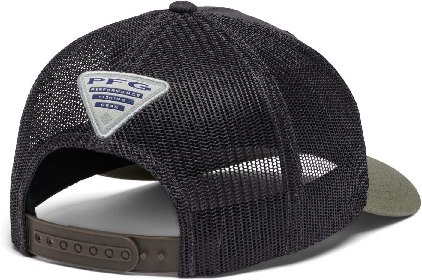 imageColumbia Unisex Adult PFG Logo Mesh Ball CapSharkCypress