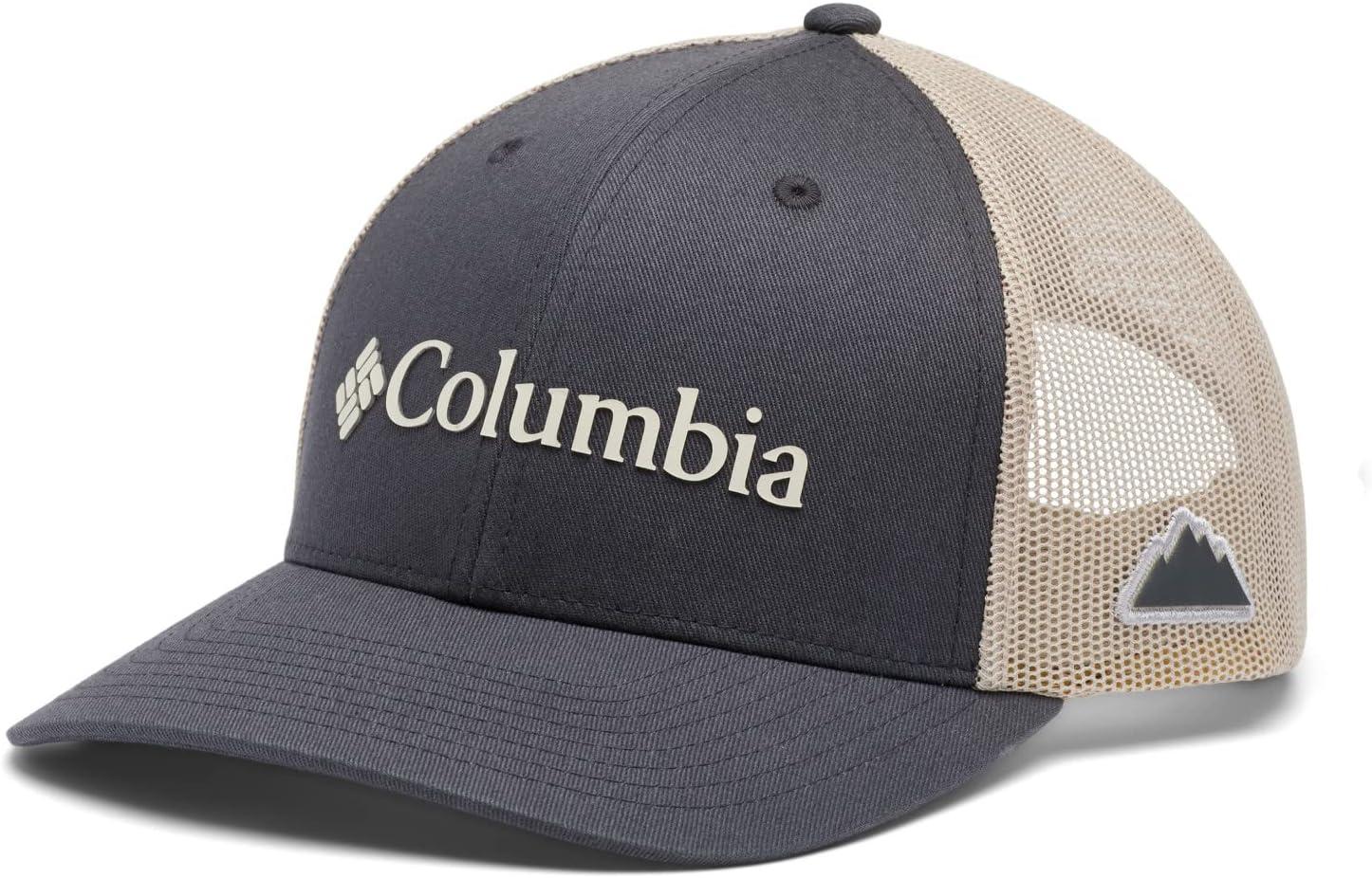 imageColumbia Unisex Adult PFG Logo Mesh Ball CapSharkMango Hyper Nature Patch