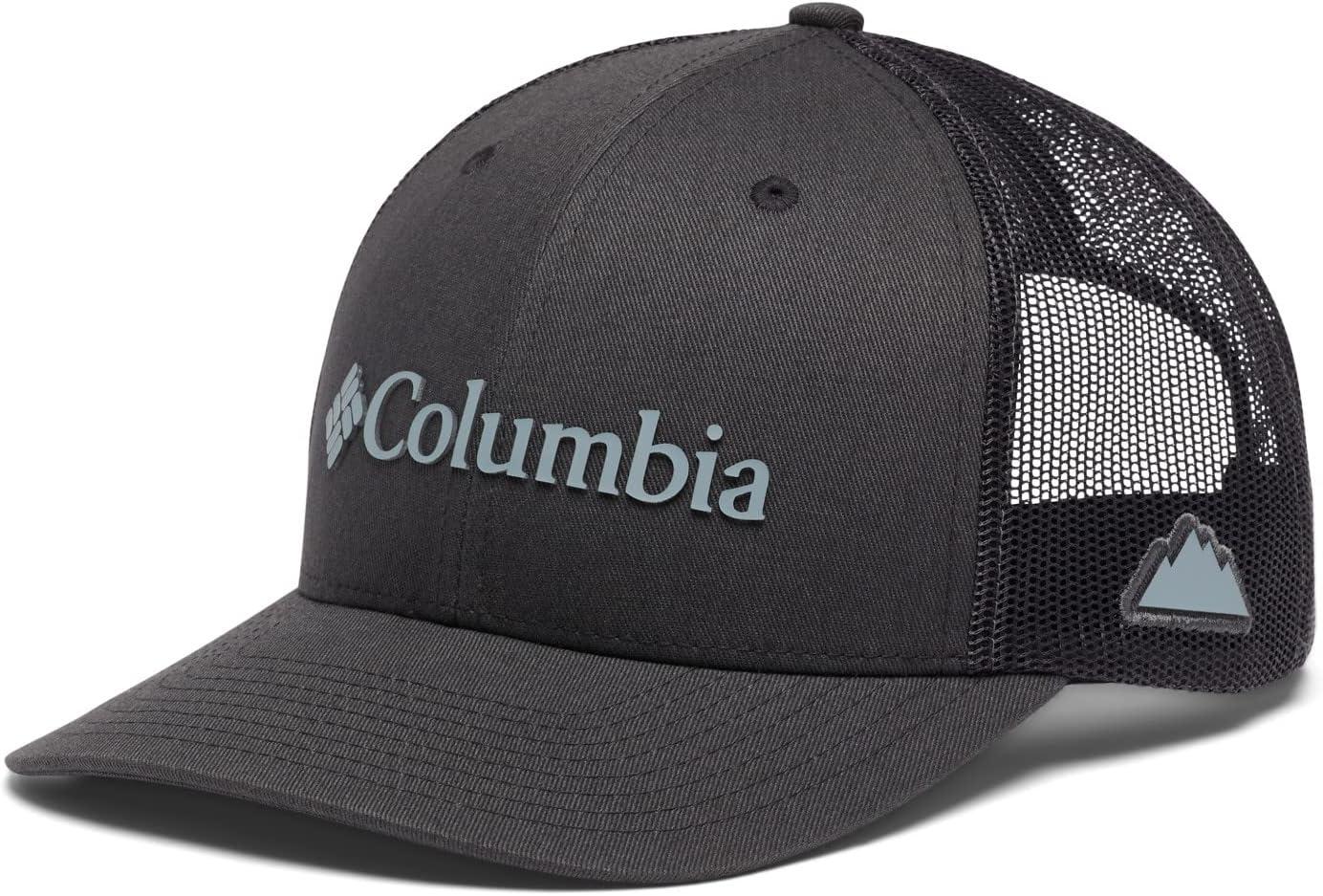 imageColumbia Unisex Adult PFG Logo Mesh Ball CapSharkWeld