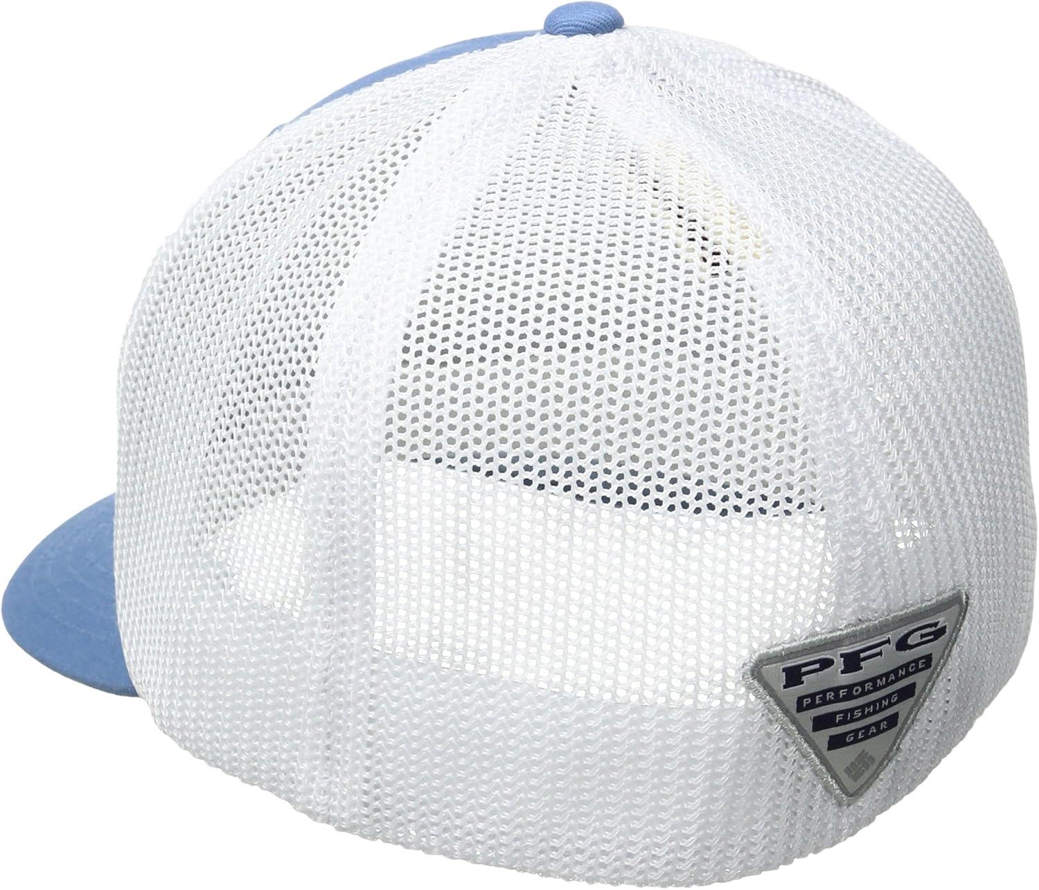imageColumbia Unisex Adult PFG Logo Mesh Ball CapSkyler Flag Fish Patch