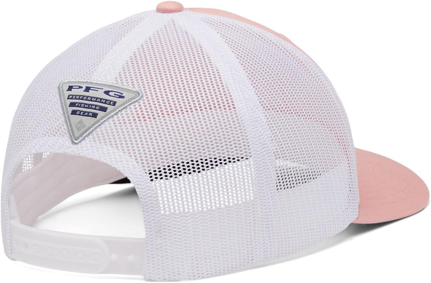 imageColumbia Unisex Adult PFG Logo Mesh Ball CapSorbetBlackHook