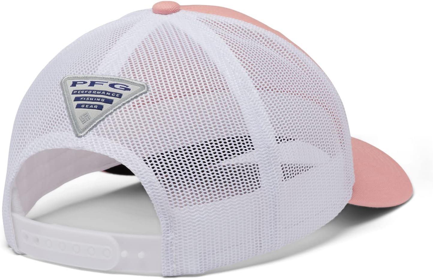 imageColumbia Unisex Adult PFG Logo Mesh Ball CapSorbetBlackHook