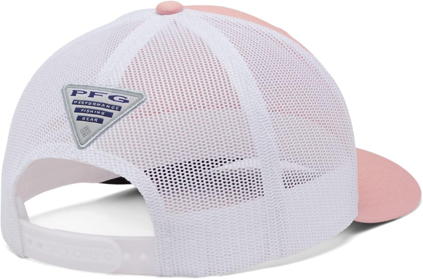 imageColumbia Unisex Adult PFG Logo Mesh Ball CapSorbetBlackHook