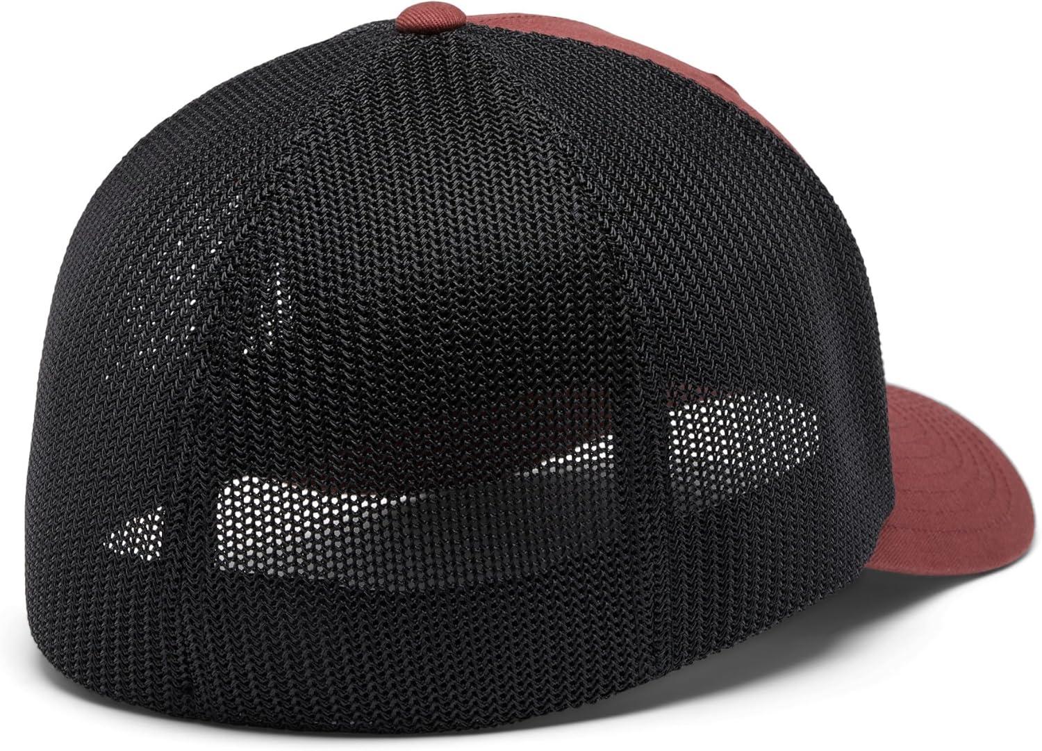imageColumbia Unisex Adult PFG Logo Mesh Ball CapSpiceBlack