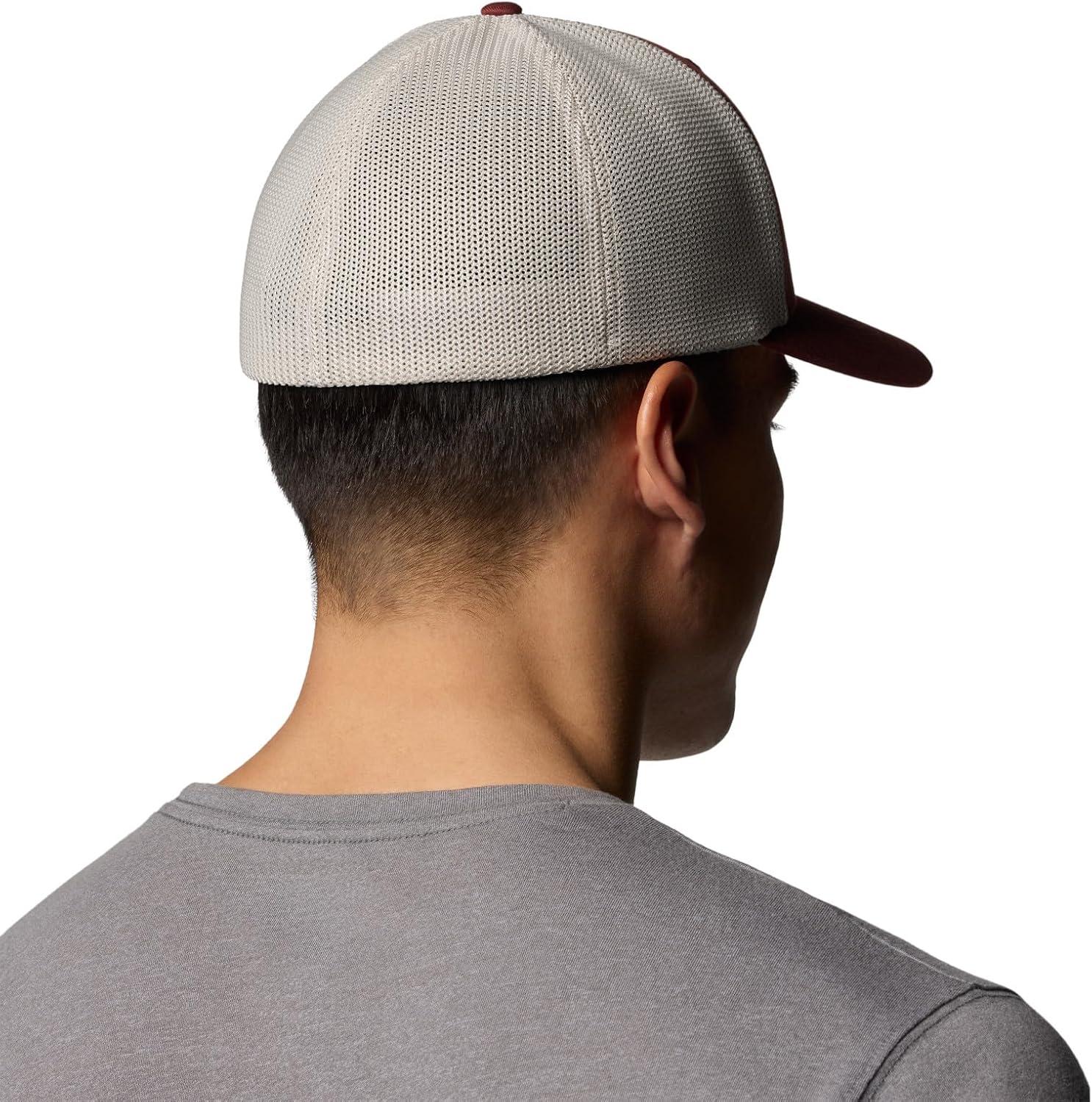 imageColumbia Unisex Adult PFG Logo Mesh Ball CapSpiceDark Stone