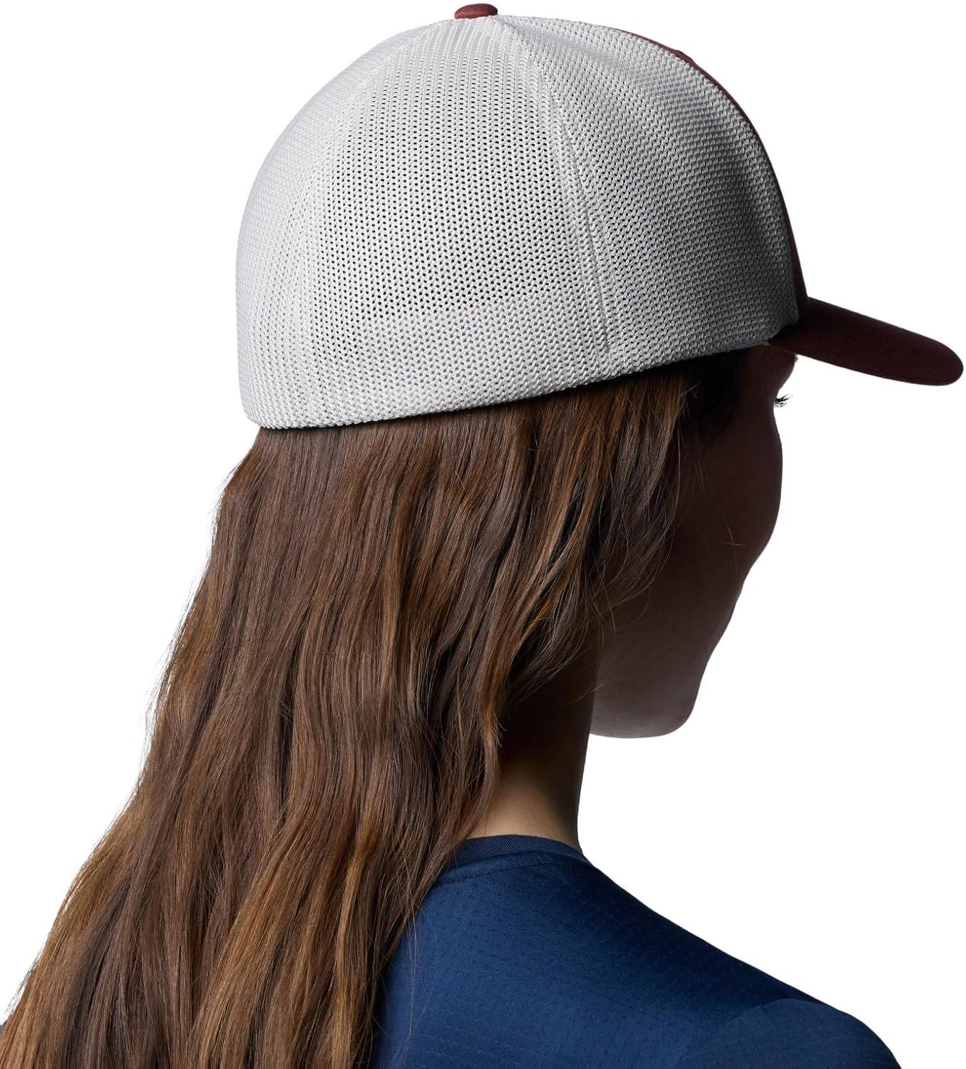 imageColumbia Unisex Adult PFG Logo Mesh Ball CapSpiceDark Stone