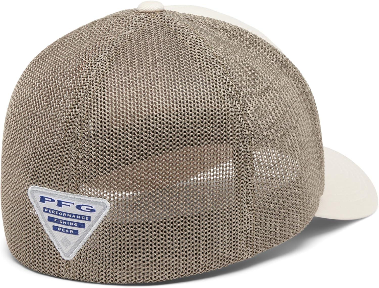 imageColumbia Unisex Adult PFG Logo Mesh Ball CapStoneCypressUs Fish Flag
