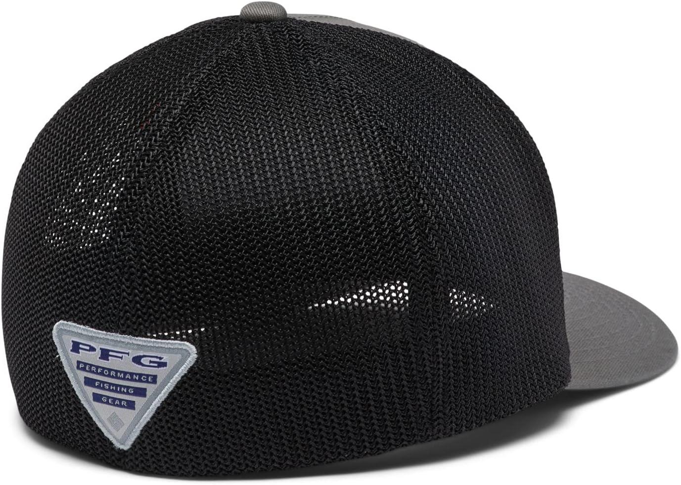 imageColumbia Unisex Adult PFG Logo Mesh Ball CapTitaniumBlack