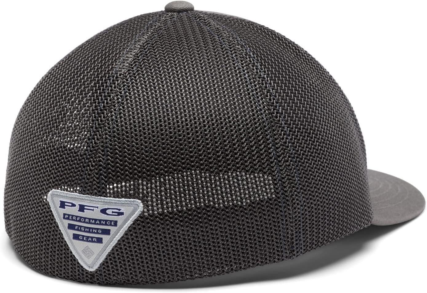 imageColumbia Unisex Adult PFG Logo Mesh Ball CapTitaniumHook