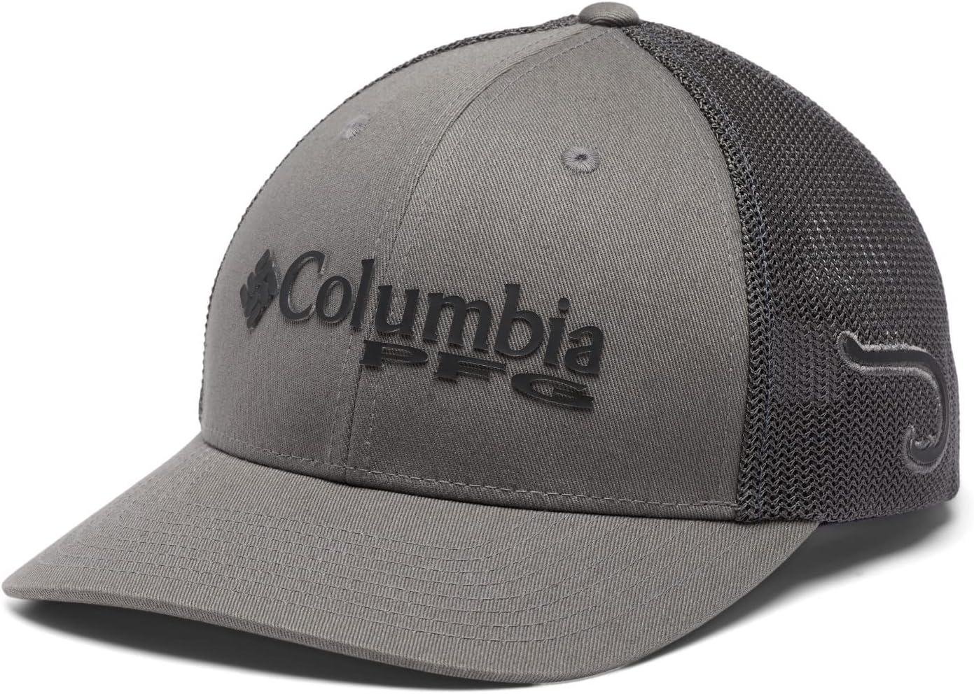 imageColumbia Unisex Adult PFG Logo Mesh Ball CapTitaniumHook