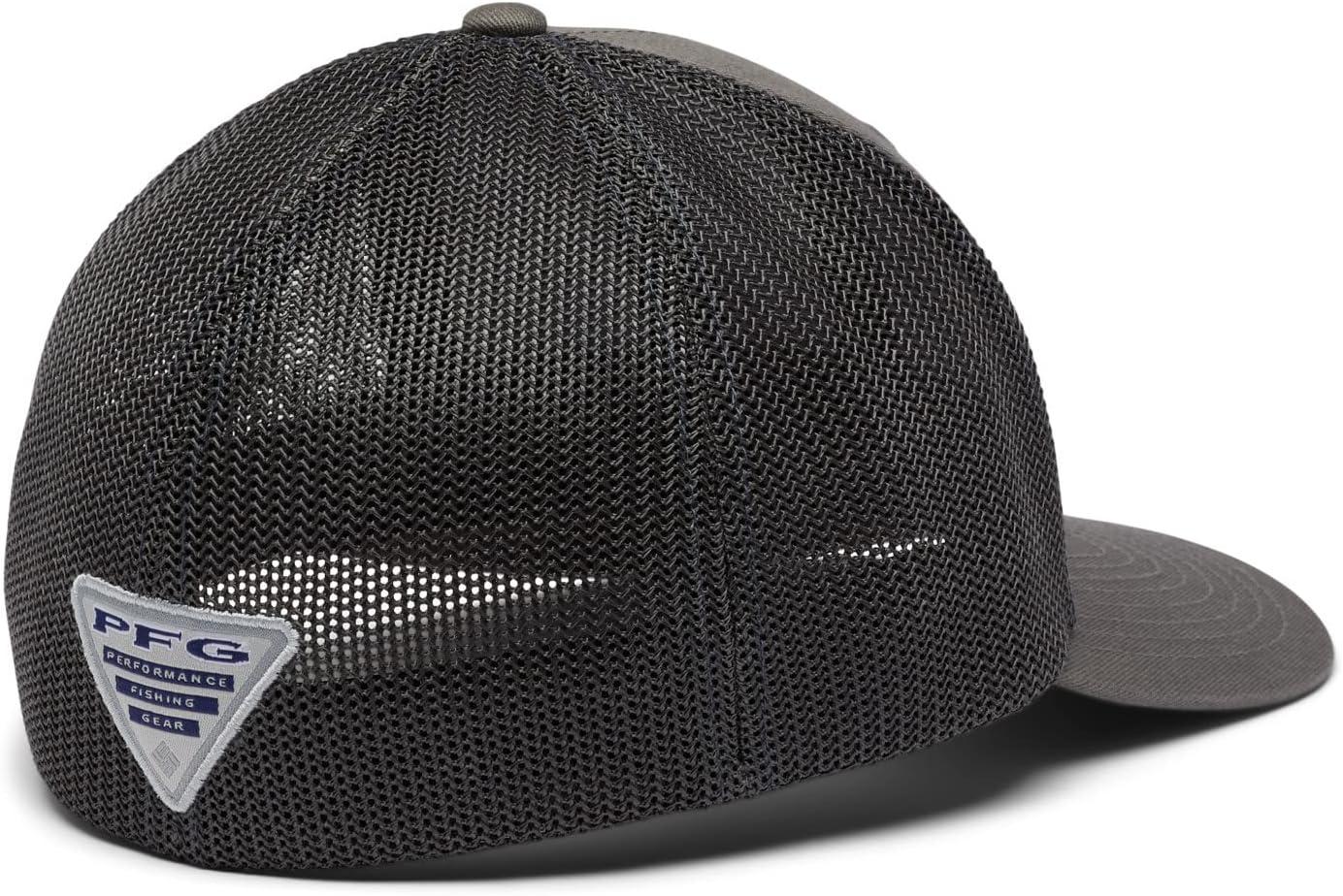 imageColumbia Unisex Adult PFG Logo Mesh Ball CapTitaniumHook